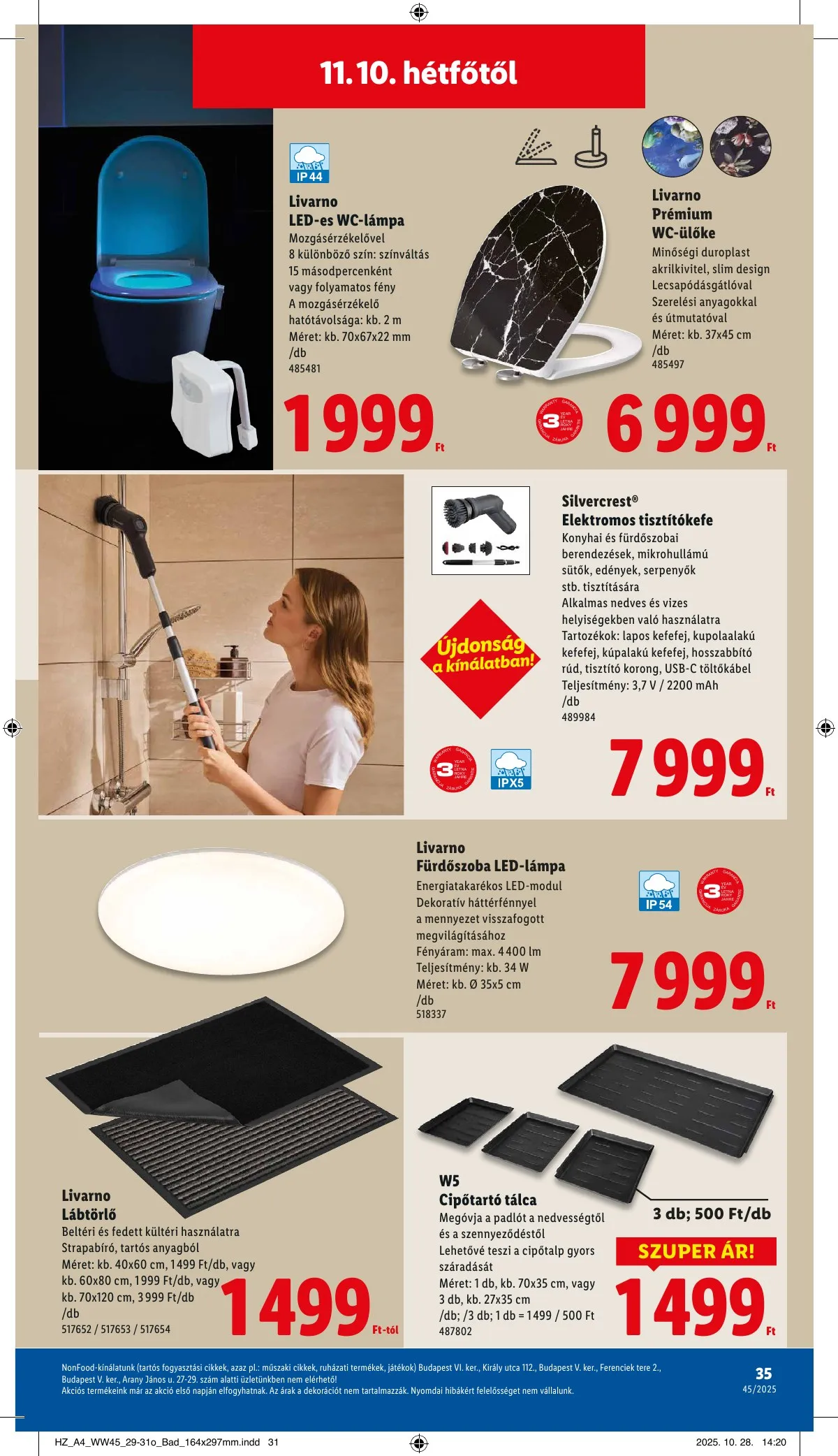 Lidl akciós újság 11.06–11.12 – 35. oldal