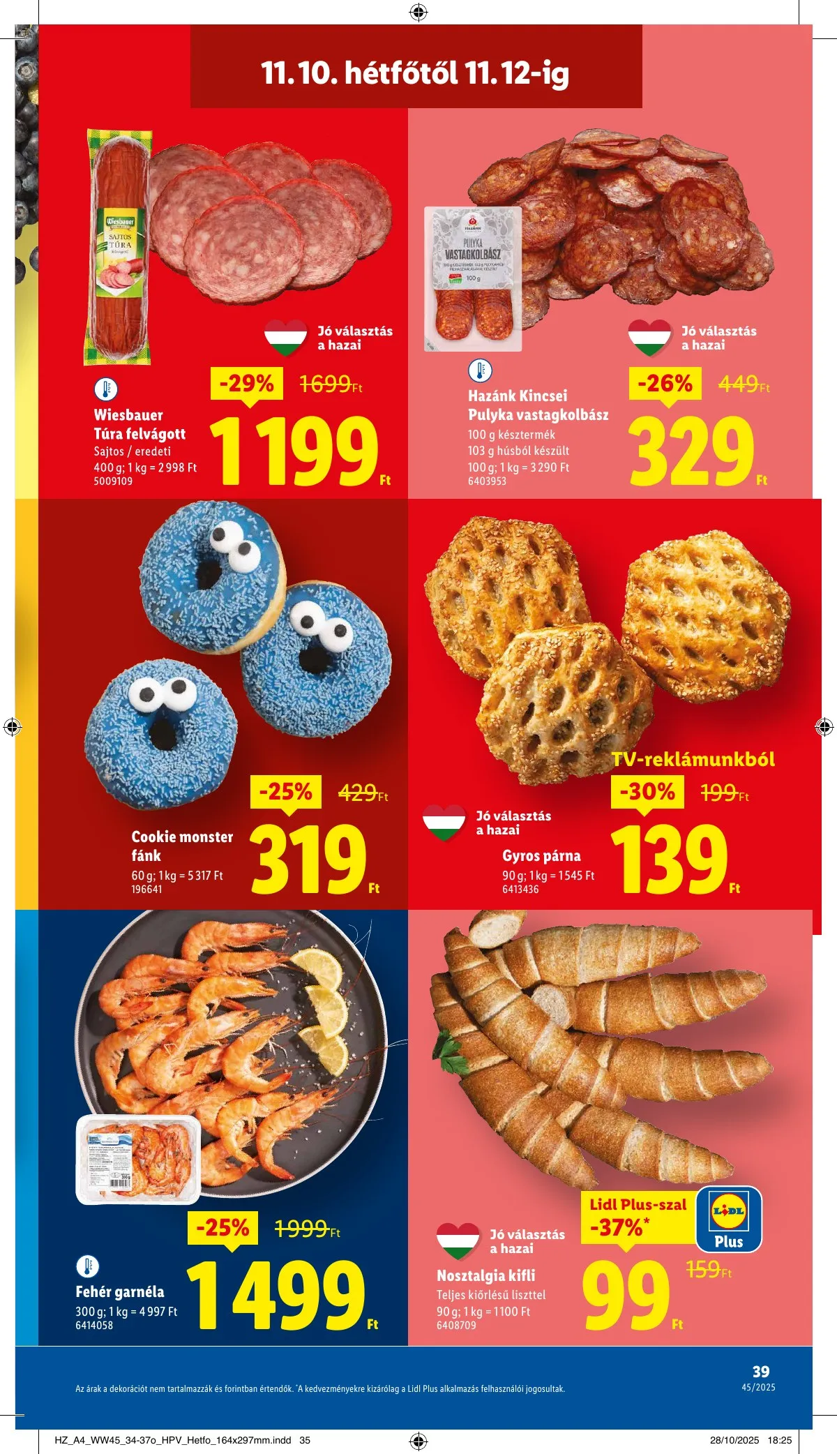 Lidl akciós újság 11.06–11.12 – 39. oldal