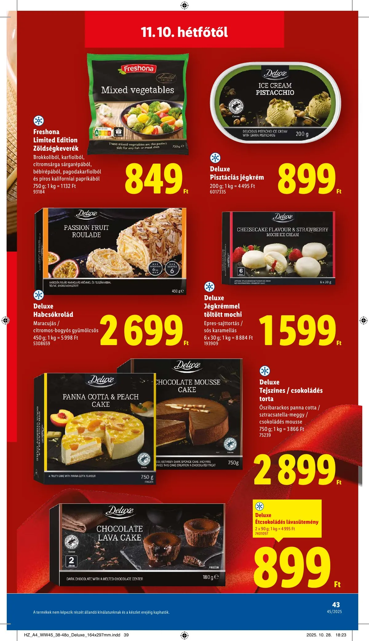 Lidl akciós újság 11.06–11.12 – 43. oldal