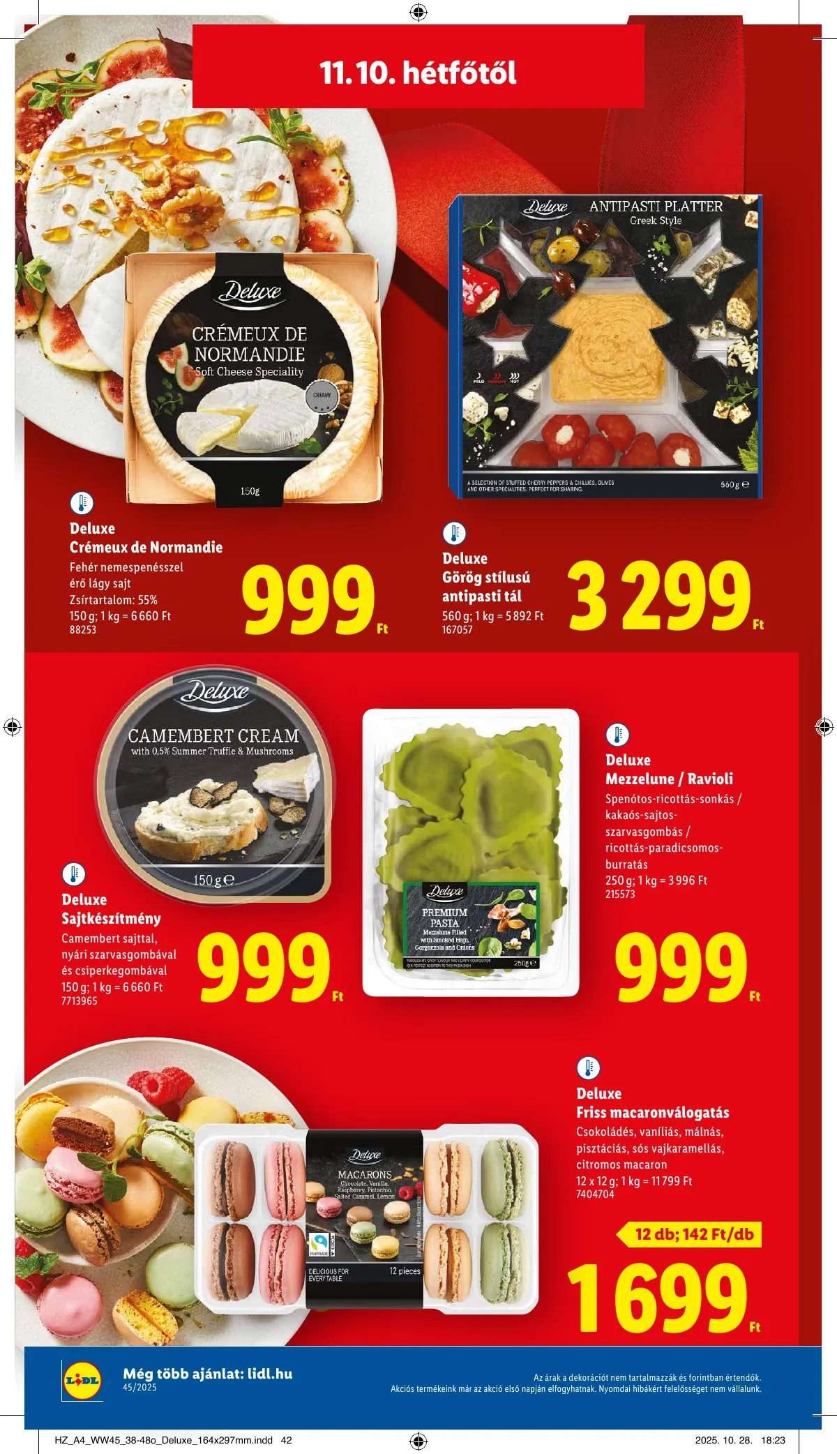 Lidl akciós újság 11.06–11.12 – 46. oldal