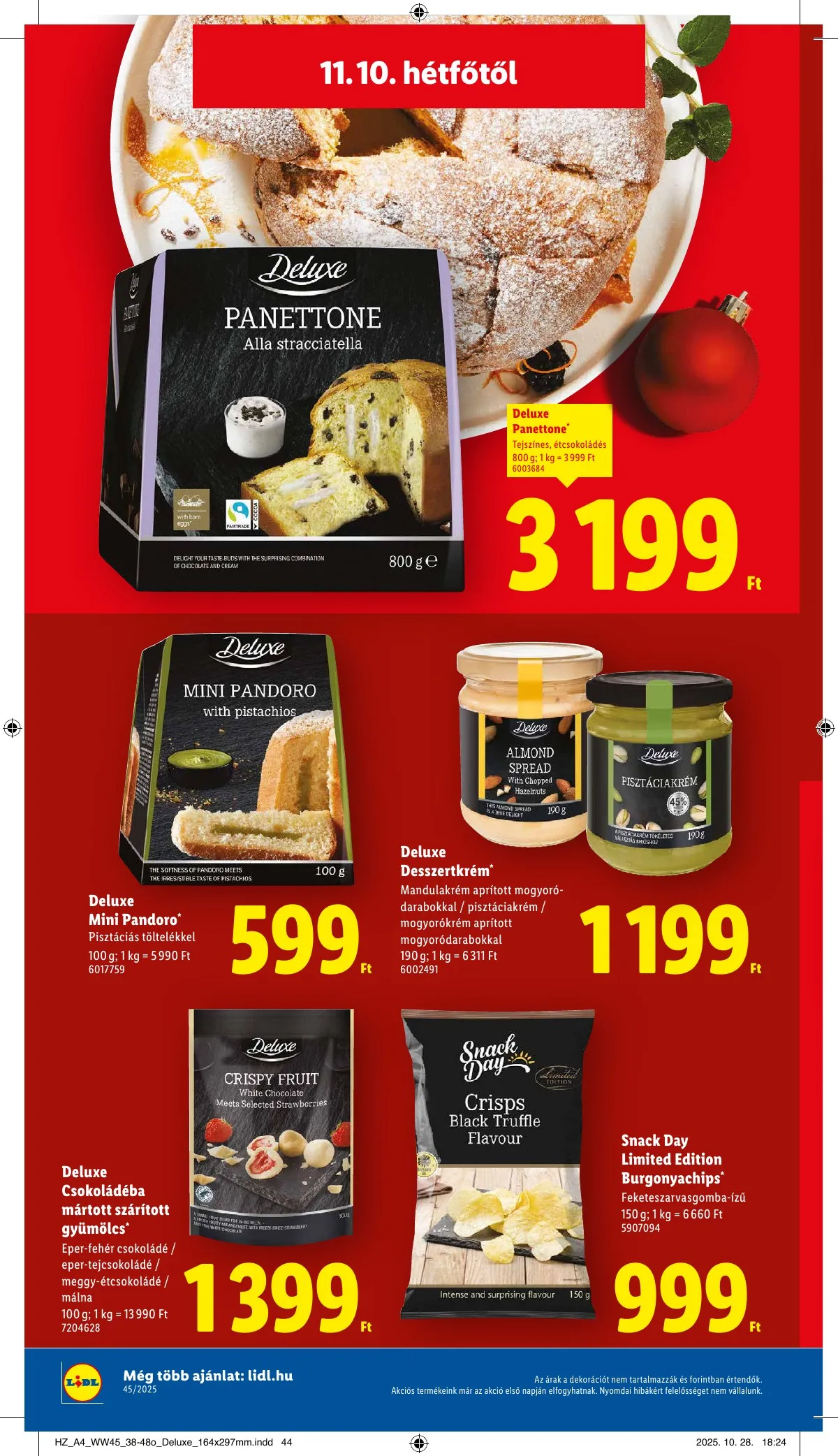 Lidl akciós újság 11.06–11.12 – 48. oldal