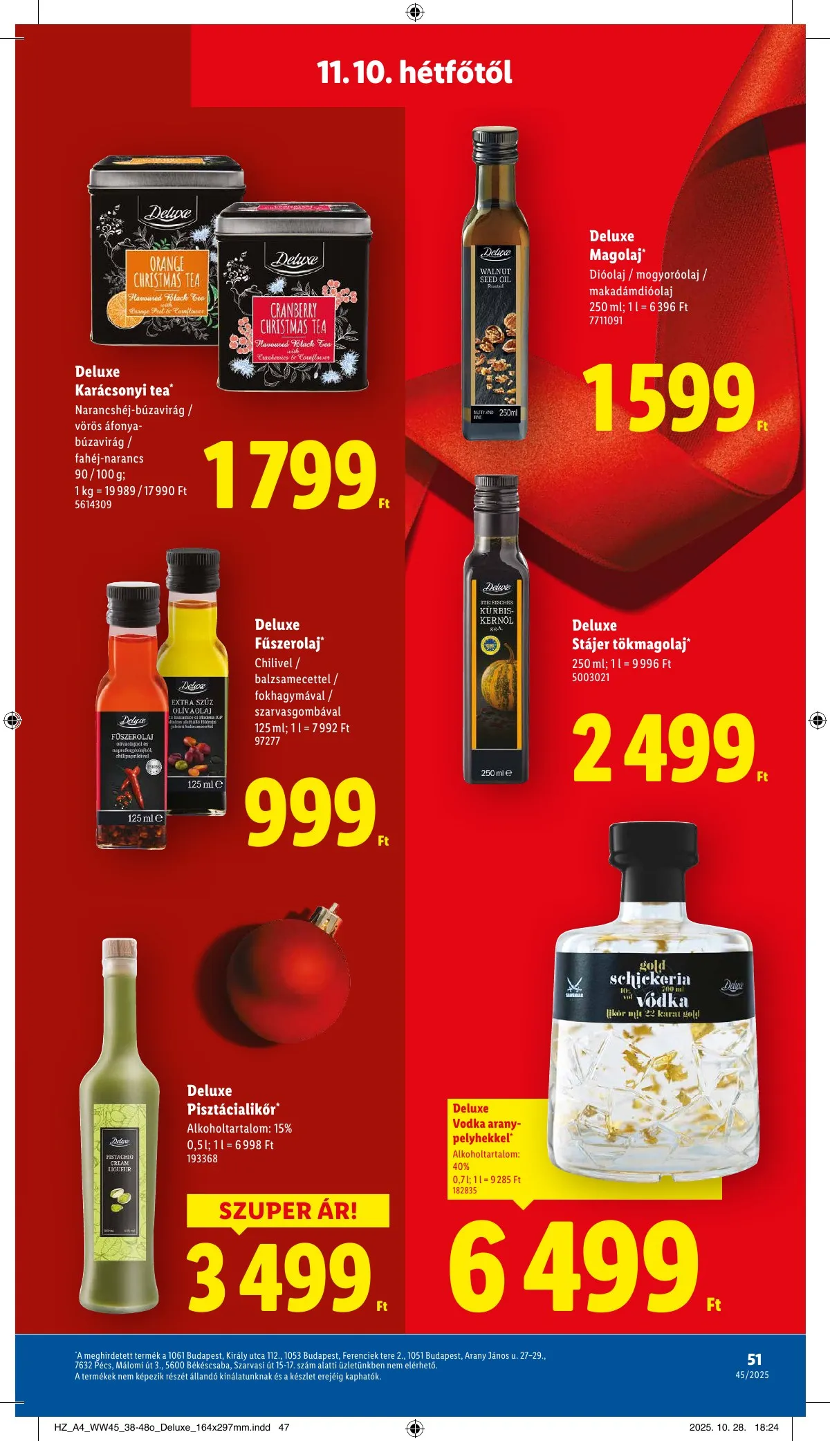 Lidl akciós újság 11.06–11.12 – 51. oldal