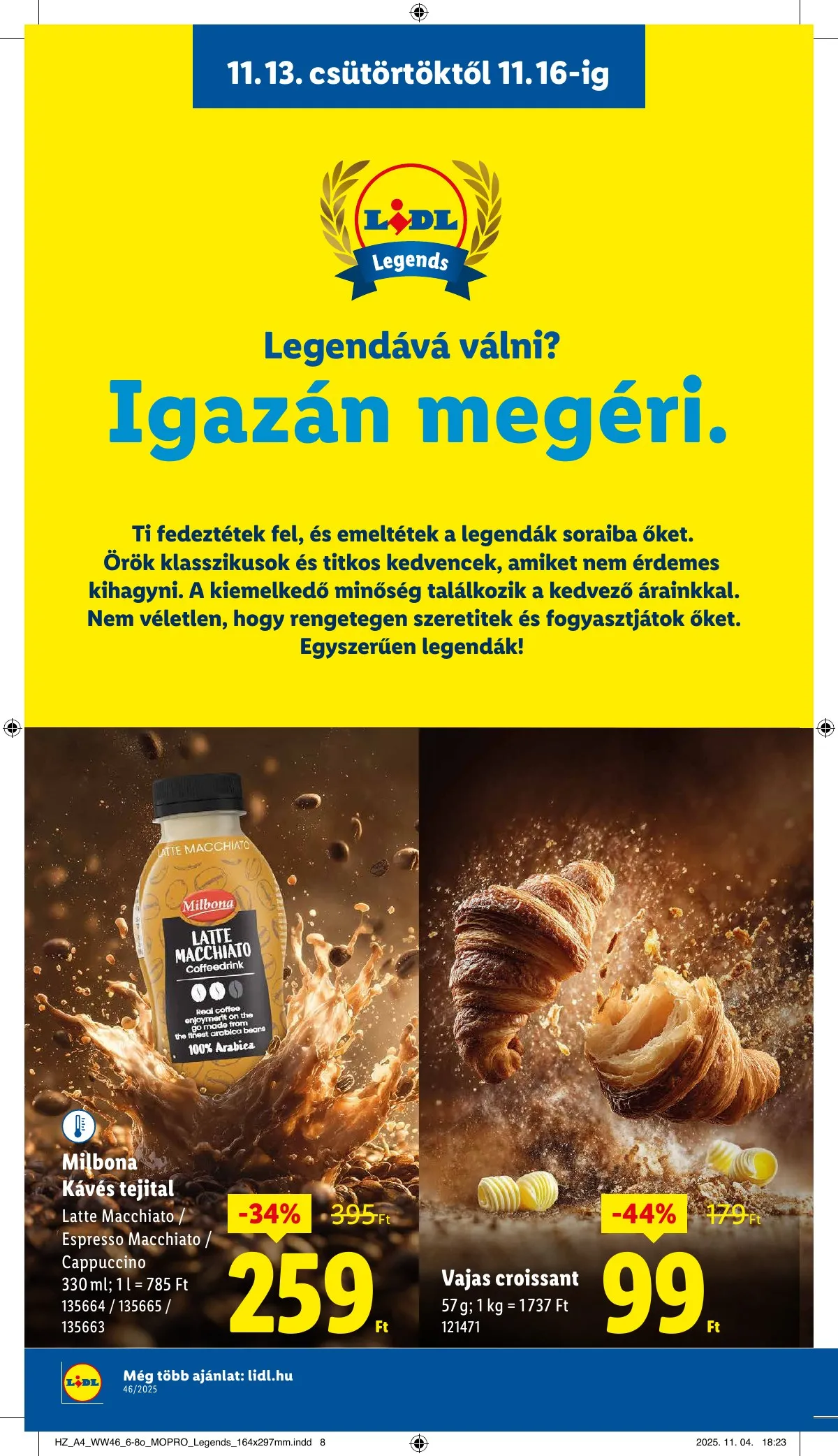 Lidl akciós újság 11.13–11.19 – 10. oldal