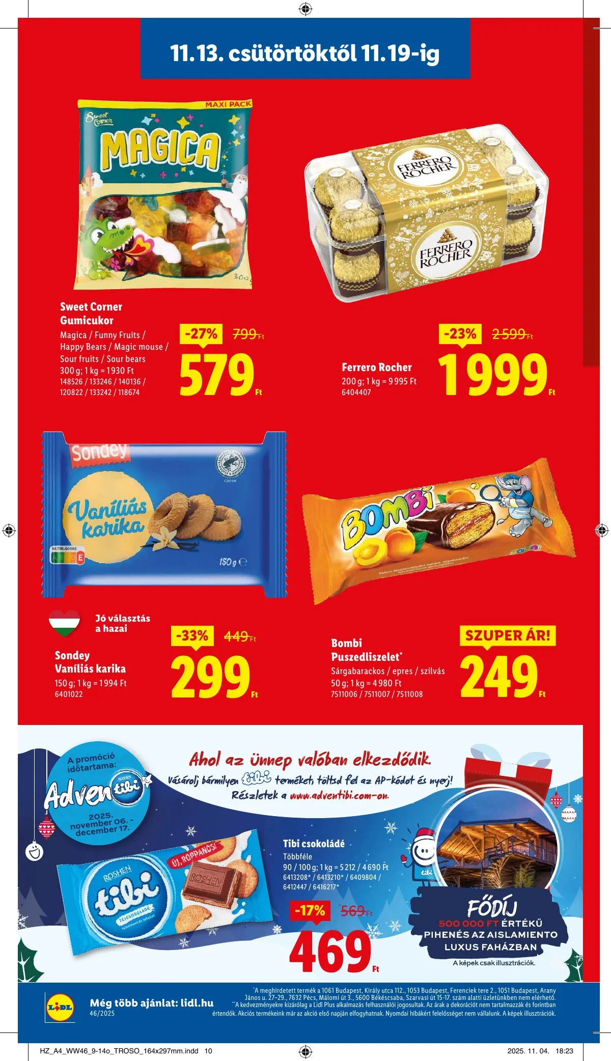 Lidl akciós újság 11.13–11.19 – 12. oldal