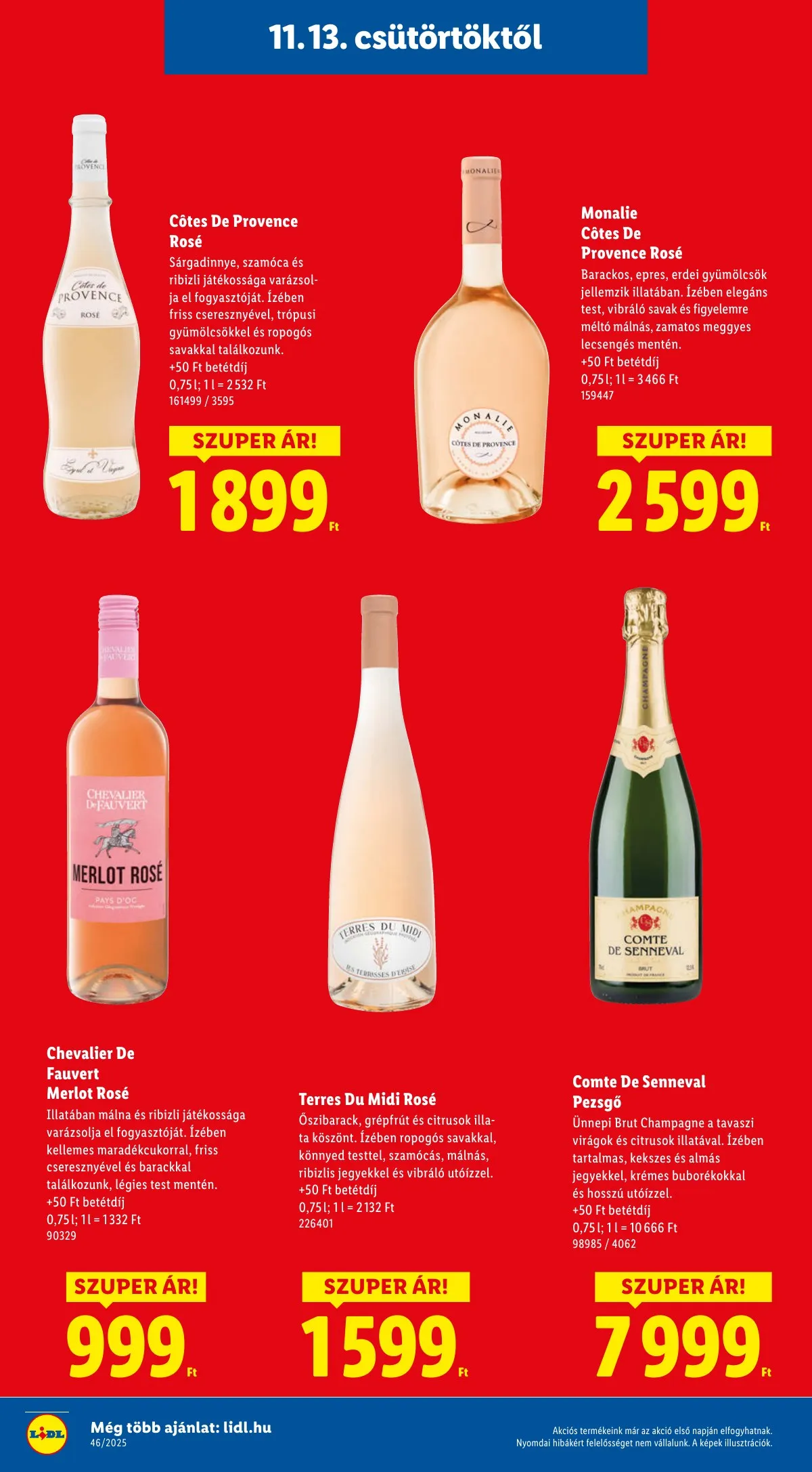 Lidl akciós újság 11.13–11.19 – 16. oldal