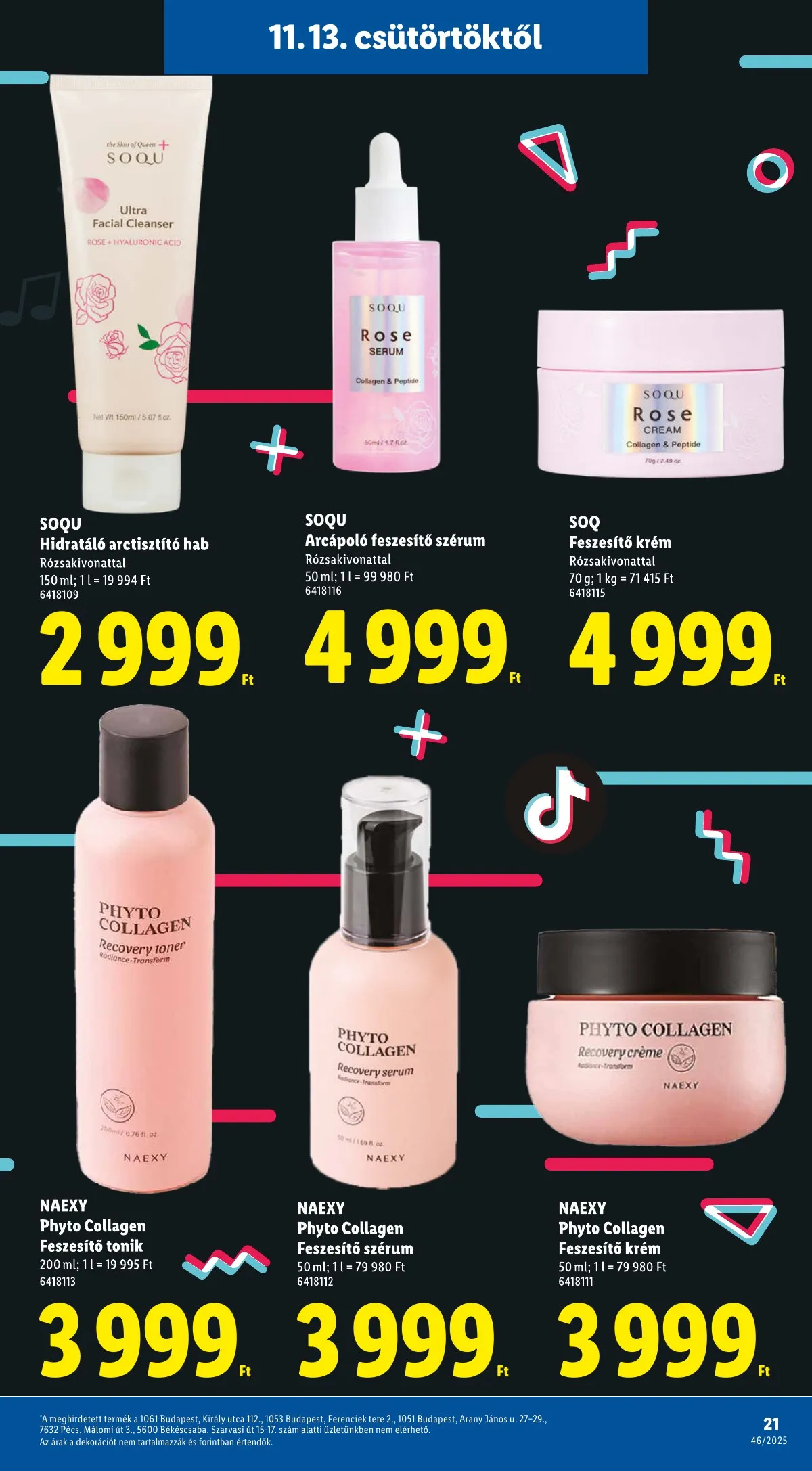 Lidl akciós újság 11.13–11.19 – 21. oldal