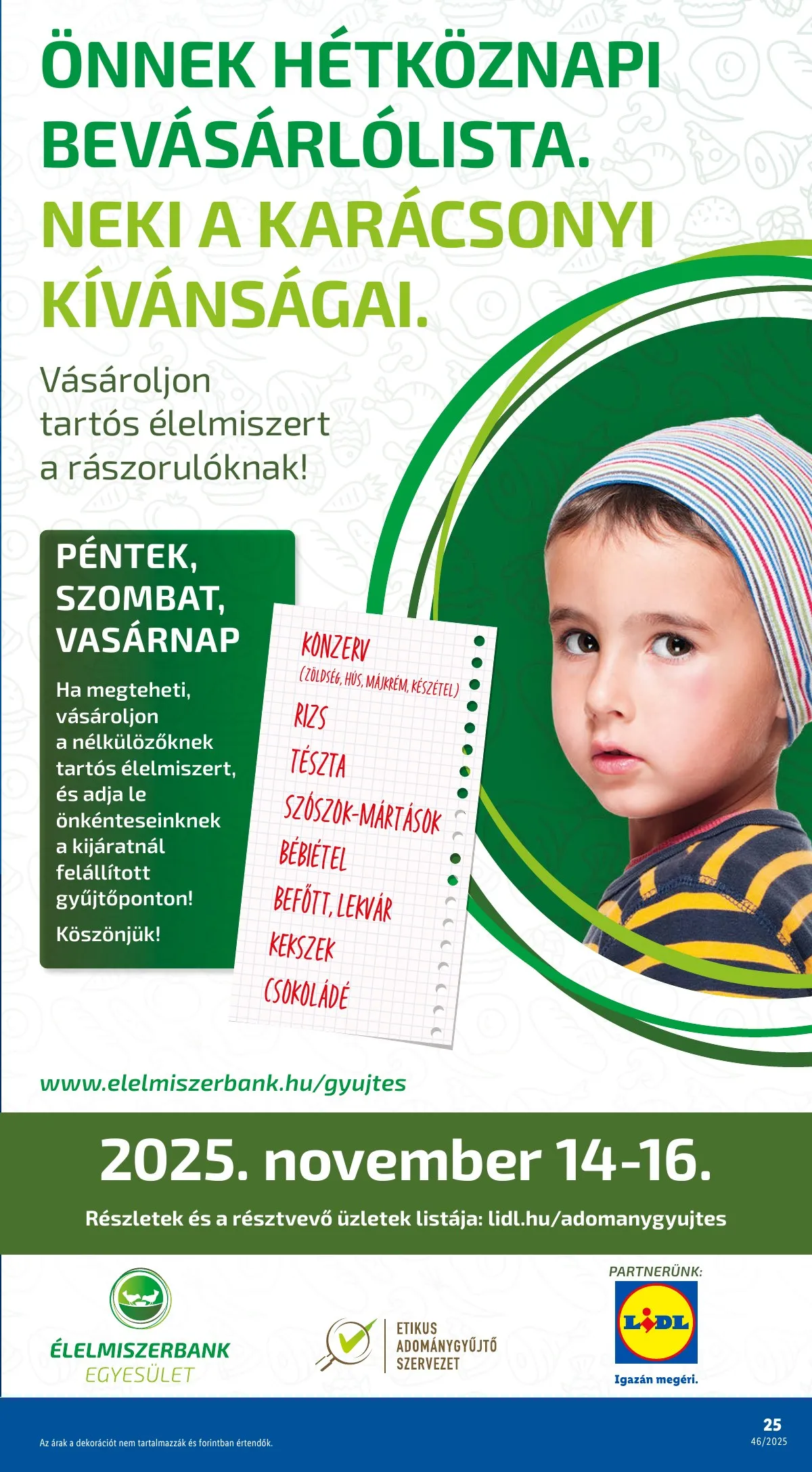 Lidl akciós újság 11.13–11.19 – 25. oldal