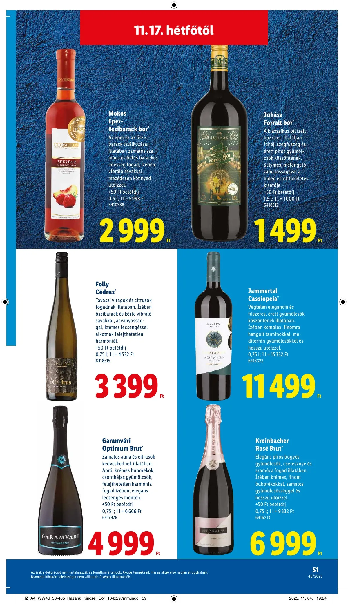 Lidl akciós újság 11.13–11.19 – 51. oldal