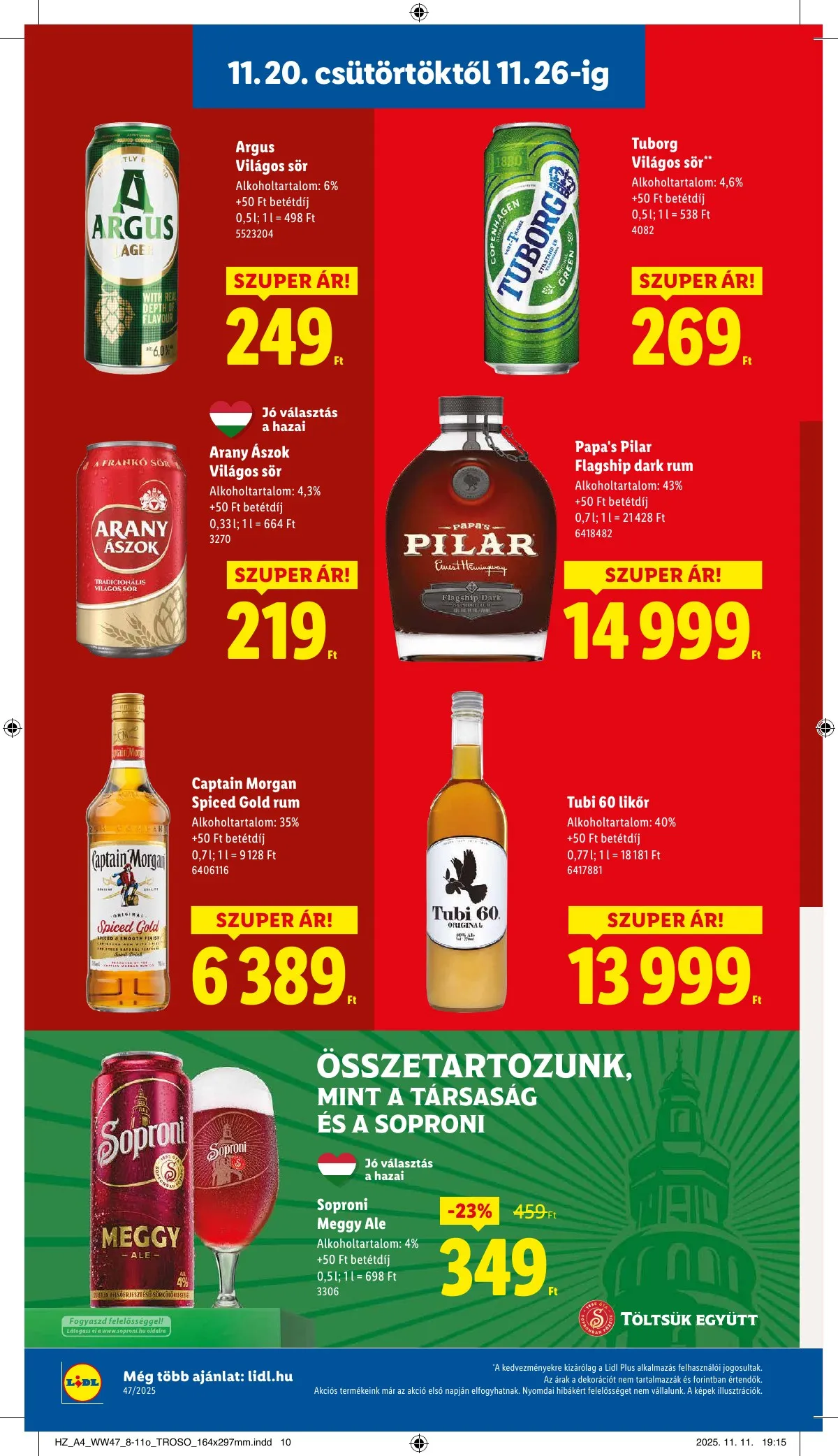 Lidl akciós újság 11.20–11.26 – 14. oldal
