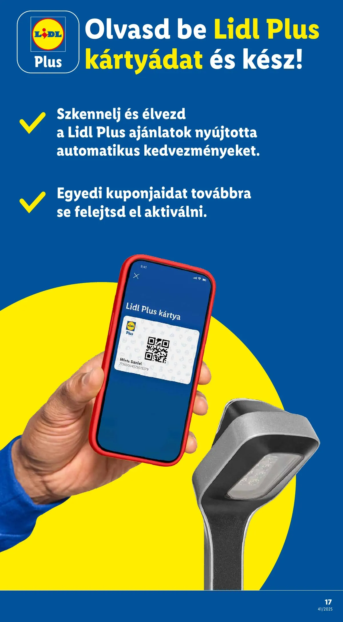 Lidl akciós újság 11.20–11.26 – 17. oldal