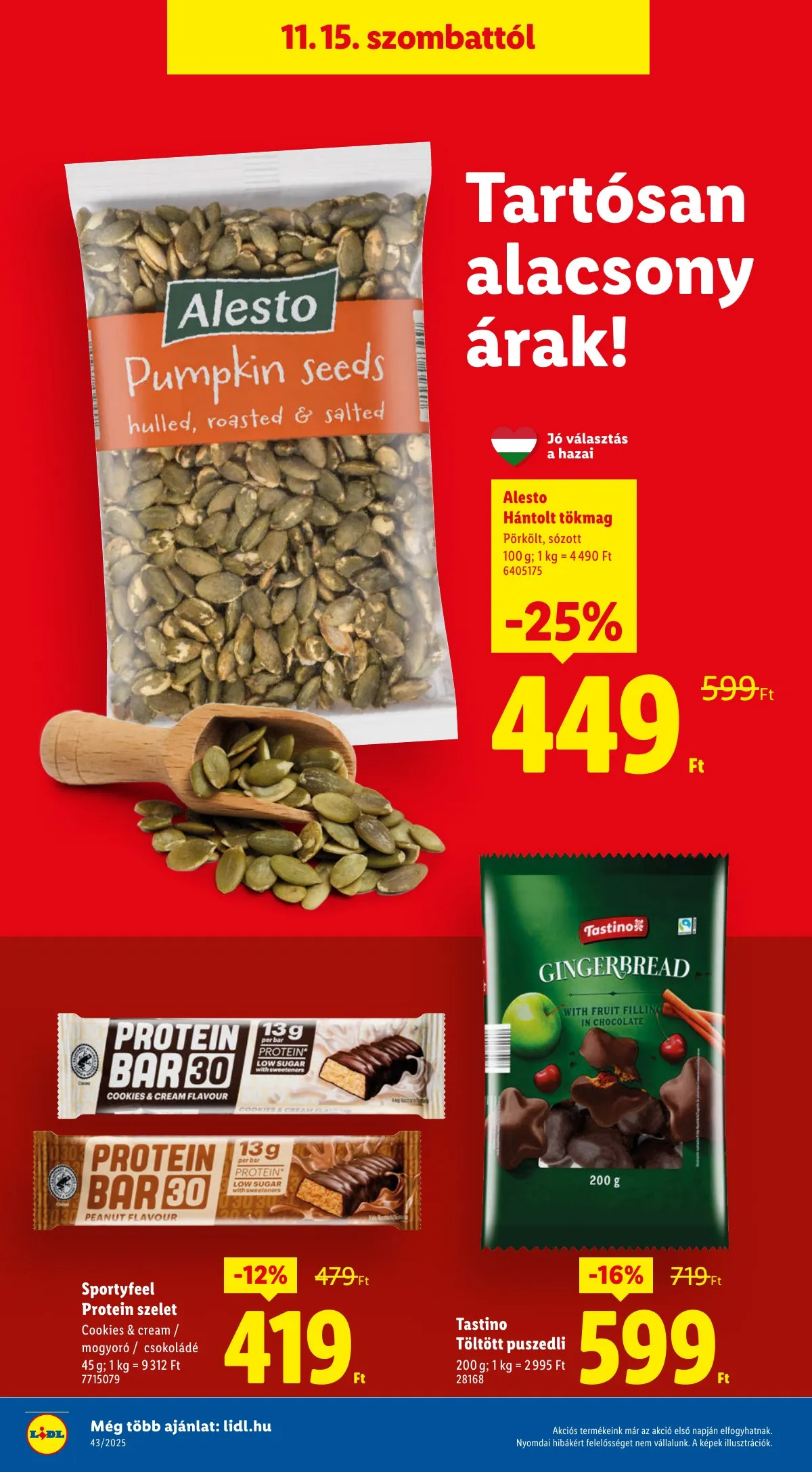Lidl akciós újság 11.20–11.26 – 2. oldal
