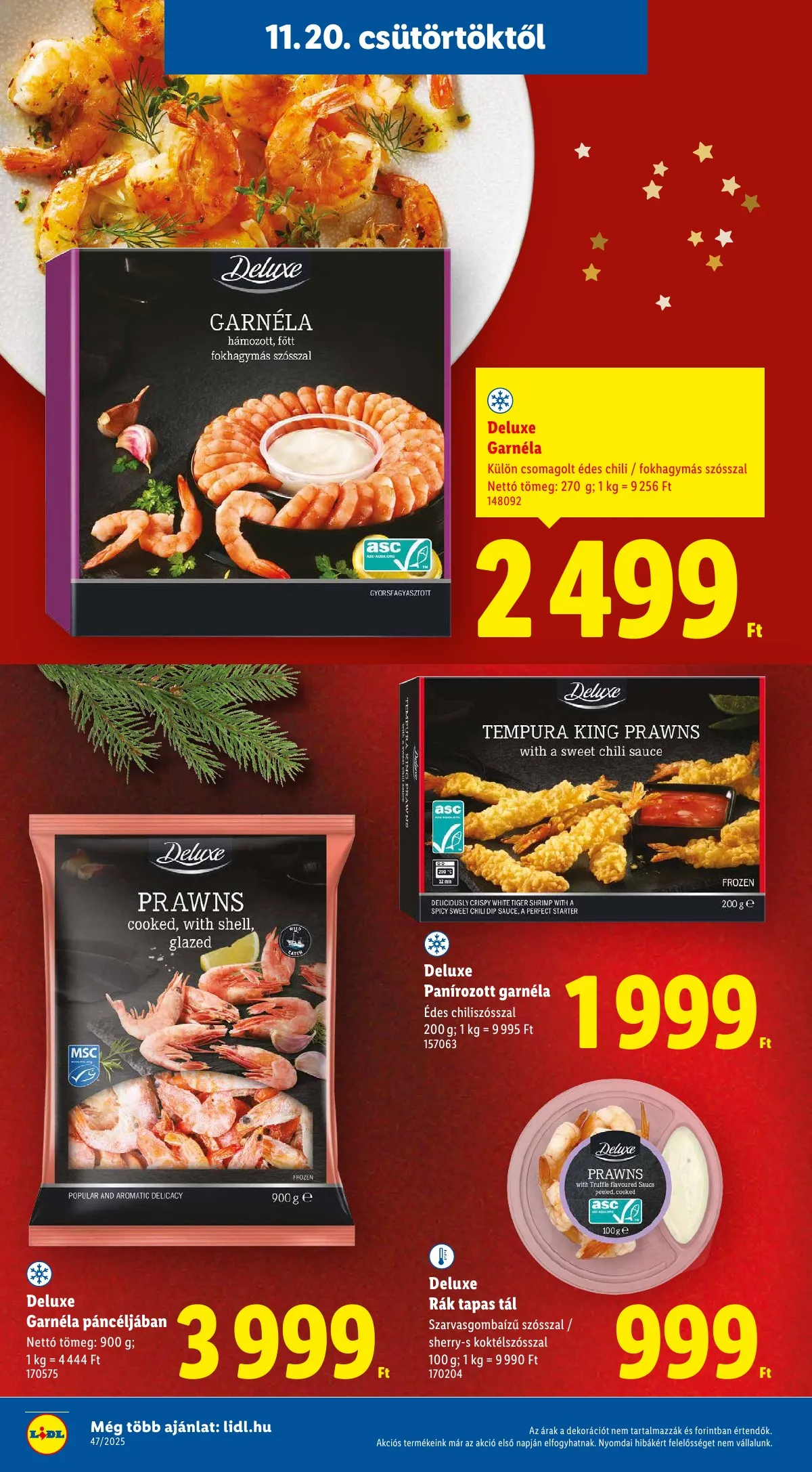Lidl akciós újság 11.20–11.26 – 20. oldal