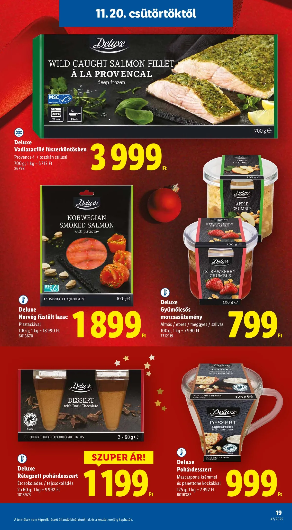 Lidl akciós újság 11.20–11.26 – 21. oldal