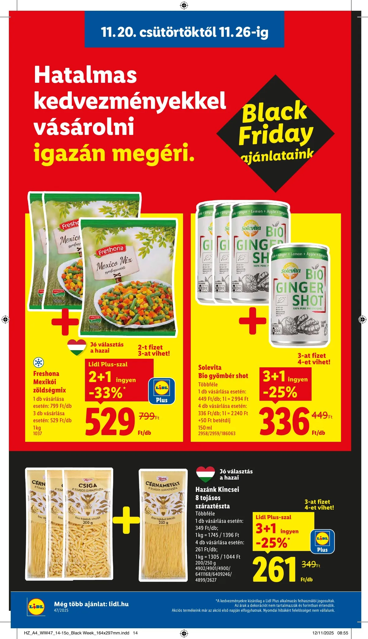 Lidl akciós újság 11.20–11.26 – 22. oldal