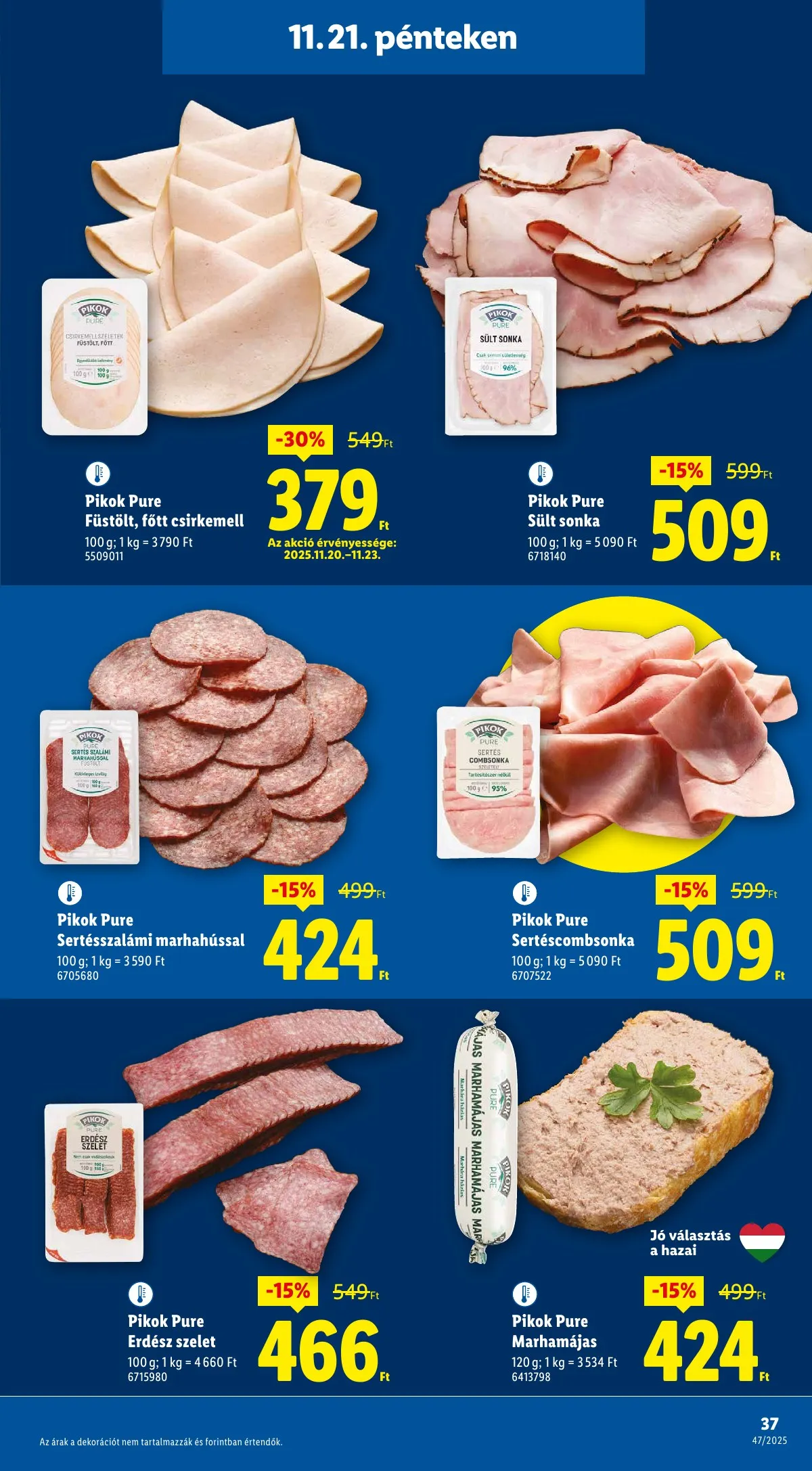 Lidl akciós újság 11.20–11.26 – 37. oldal