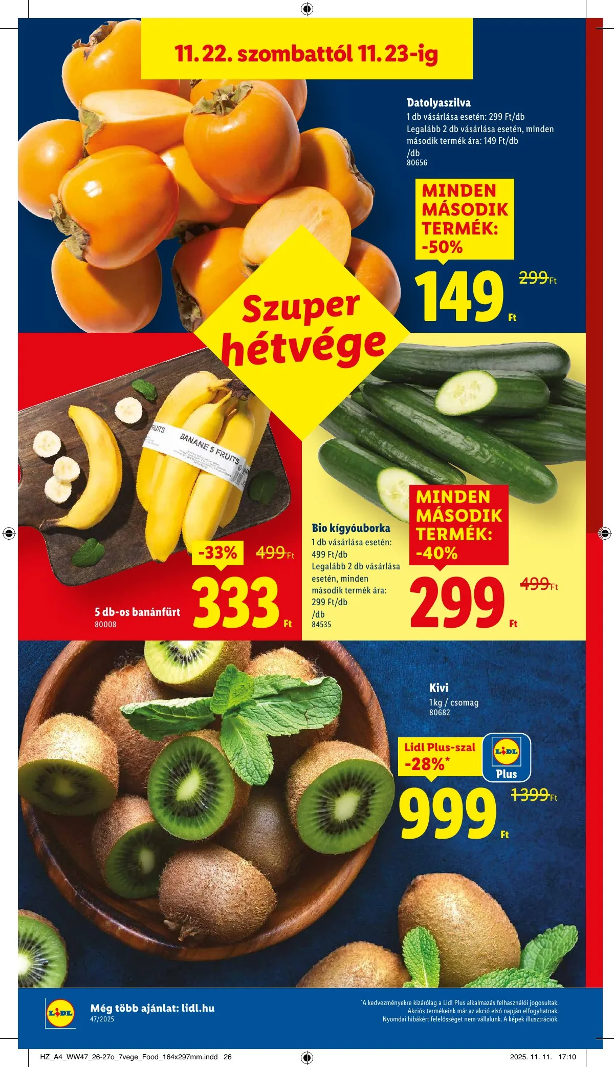 Lidl akciós újság 11.20–11.26 – 38. oldal