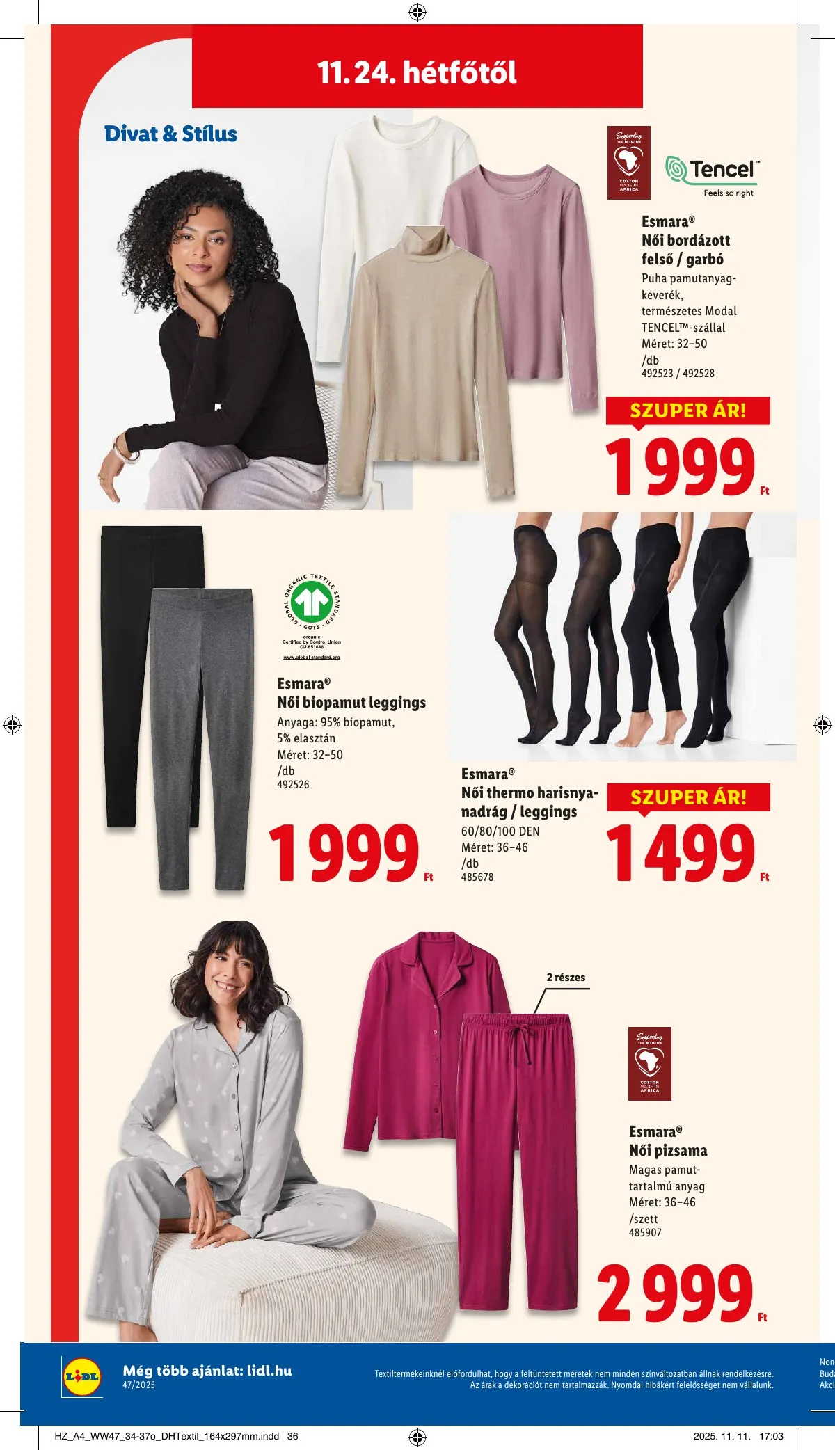 Lidl akciós újság 11.20–11.26 – 48. oldal