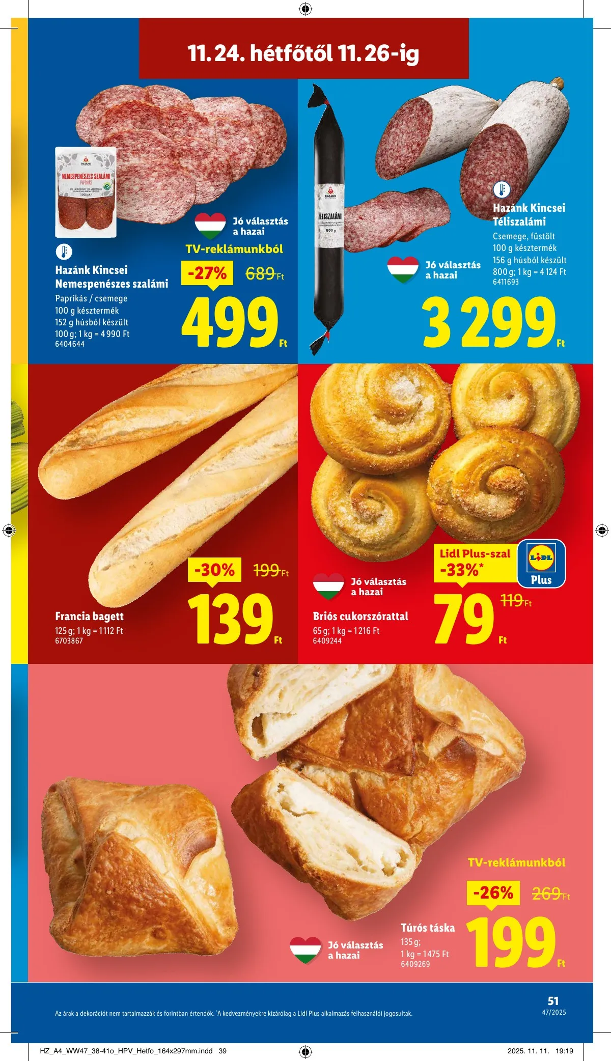 Lidl akciós újság 11.20–11.26 – 51. oldal