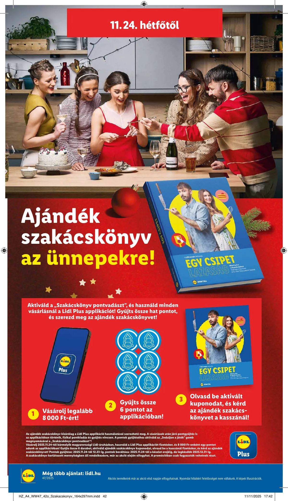 Lidl akciós újság 11.20–11.26 – 54. oldal