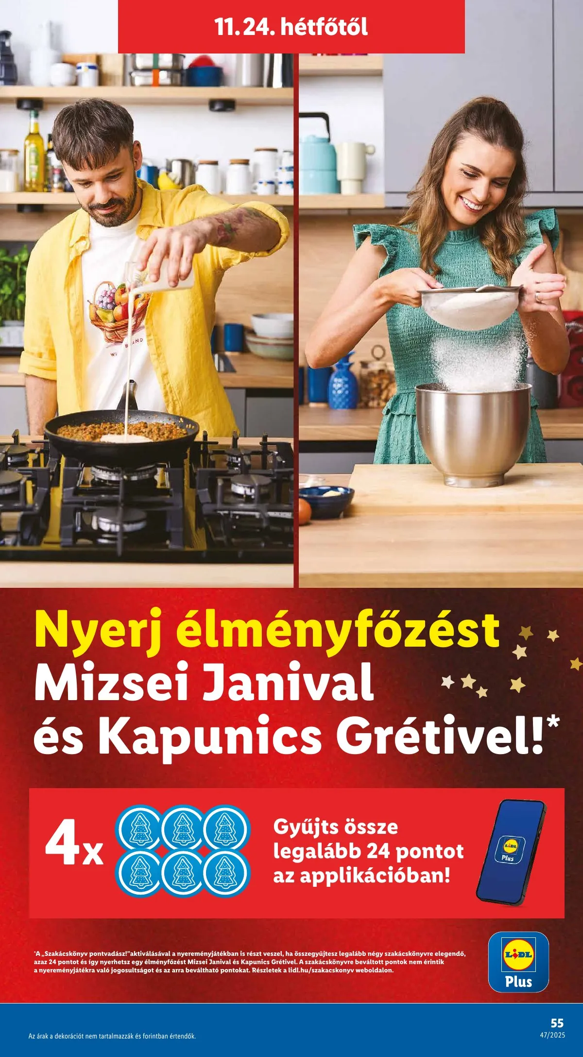 Lidl akciós újság 11.20–11.26 – 55. oldal