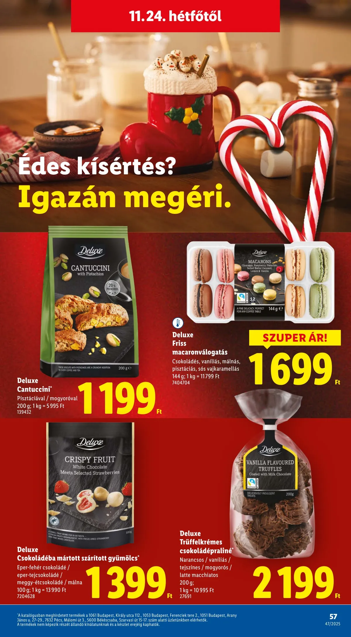 Lidl akciós újság 11.20–11.26 – 57. oldal