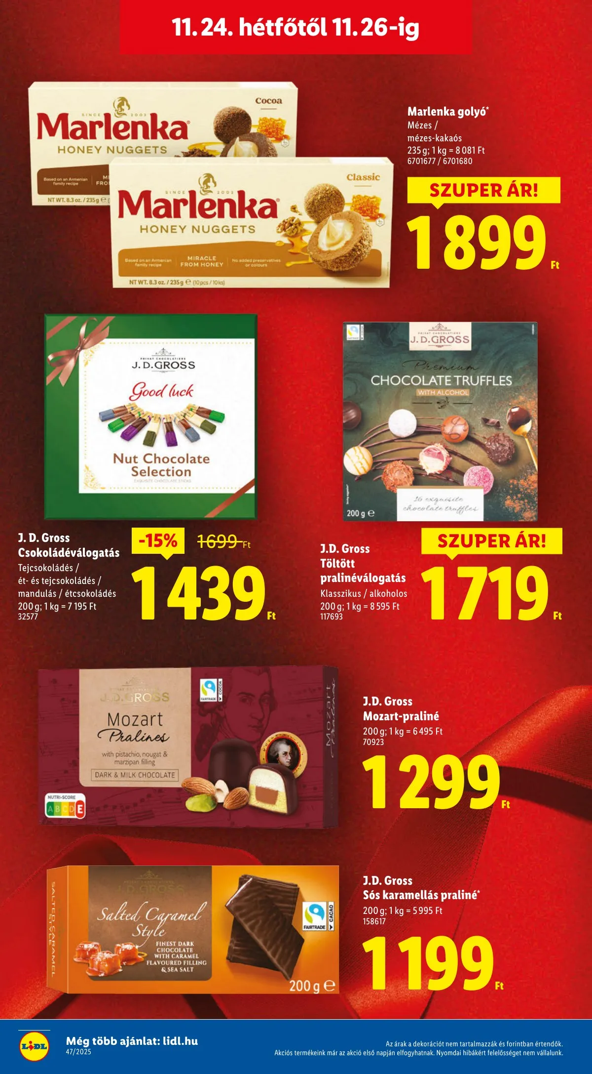 Lidl akciós újság 11.20–11.26 – 58. oldal