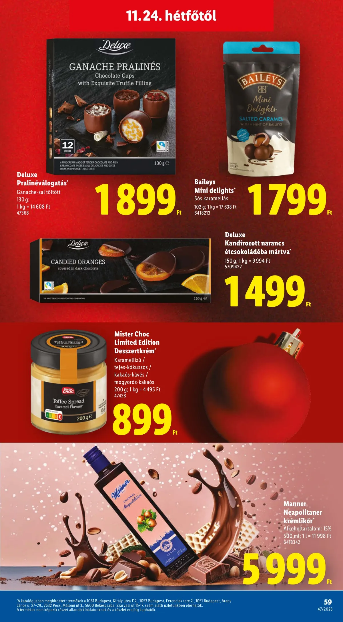Lidl akciós újság 11.20–11.26 – 59. oldal