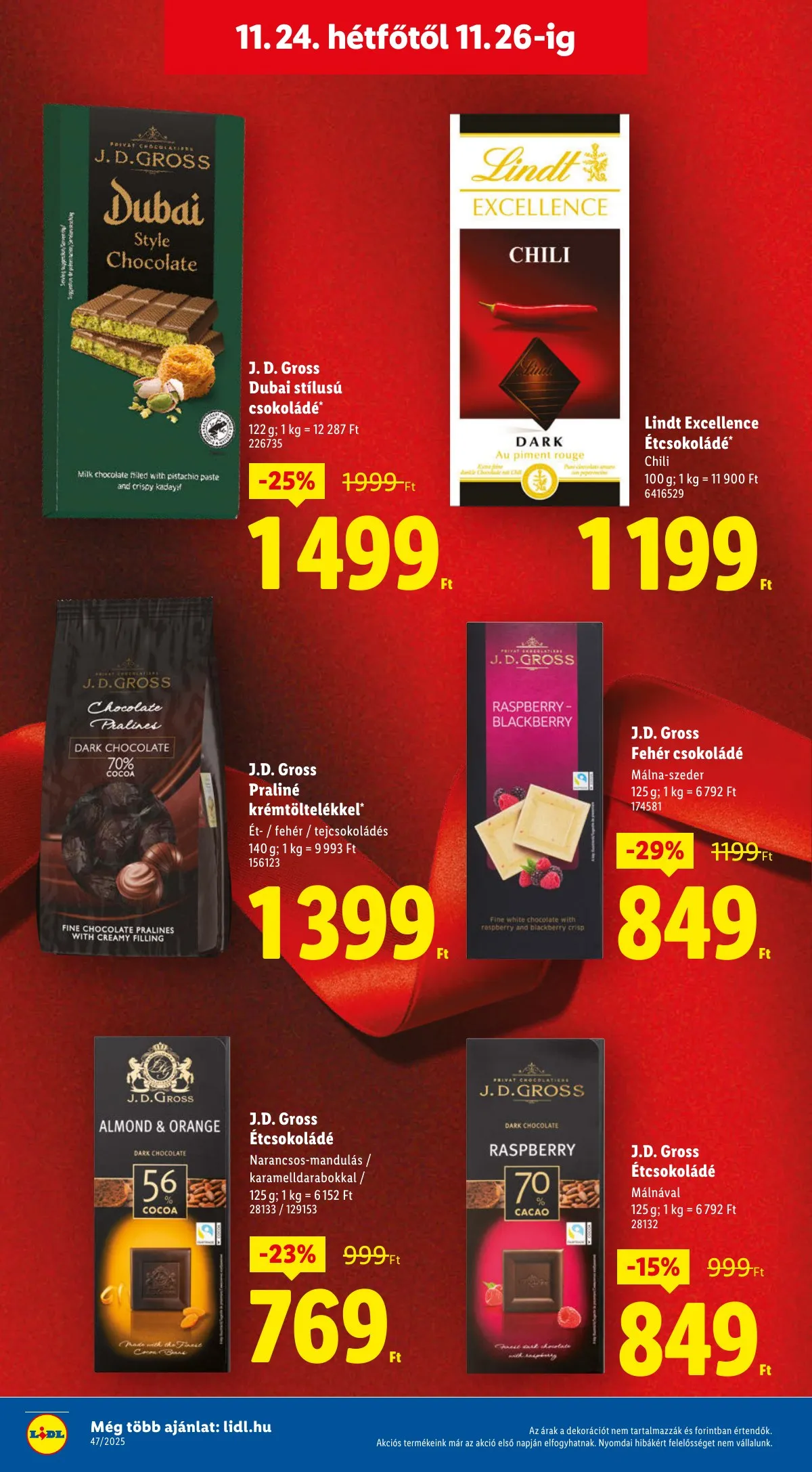 Lidl akciós újság 11.20–11.26 – 60. oldal