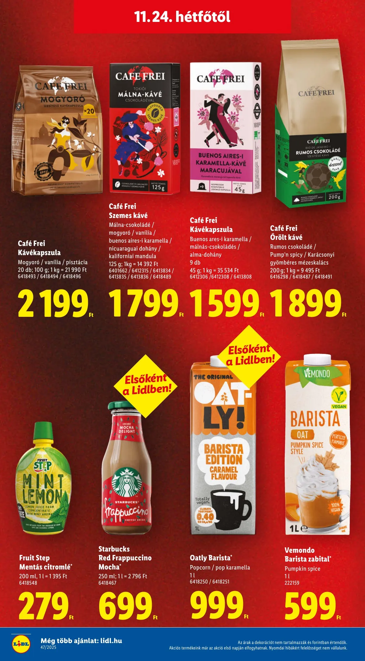 Lidl akciós újság 11.20–11.26 – 62. oldal