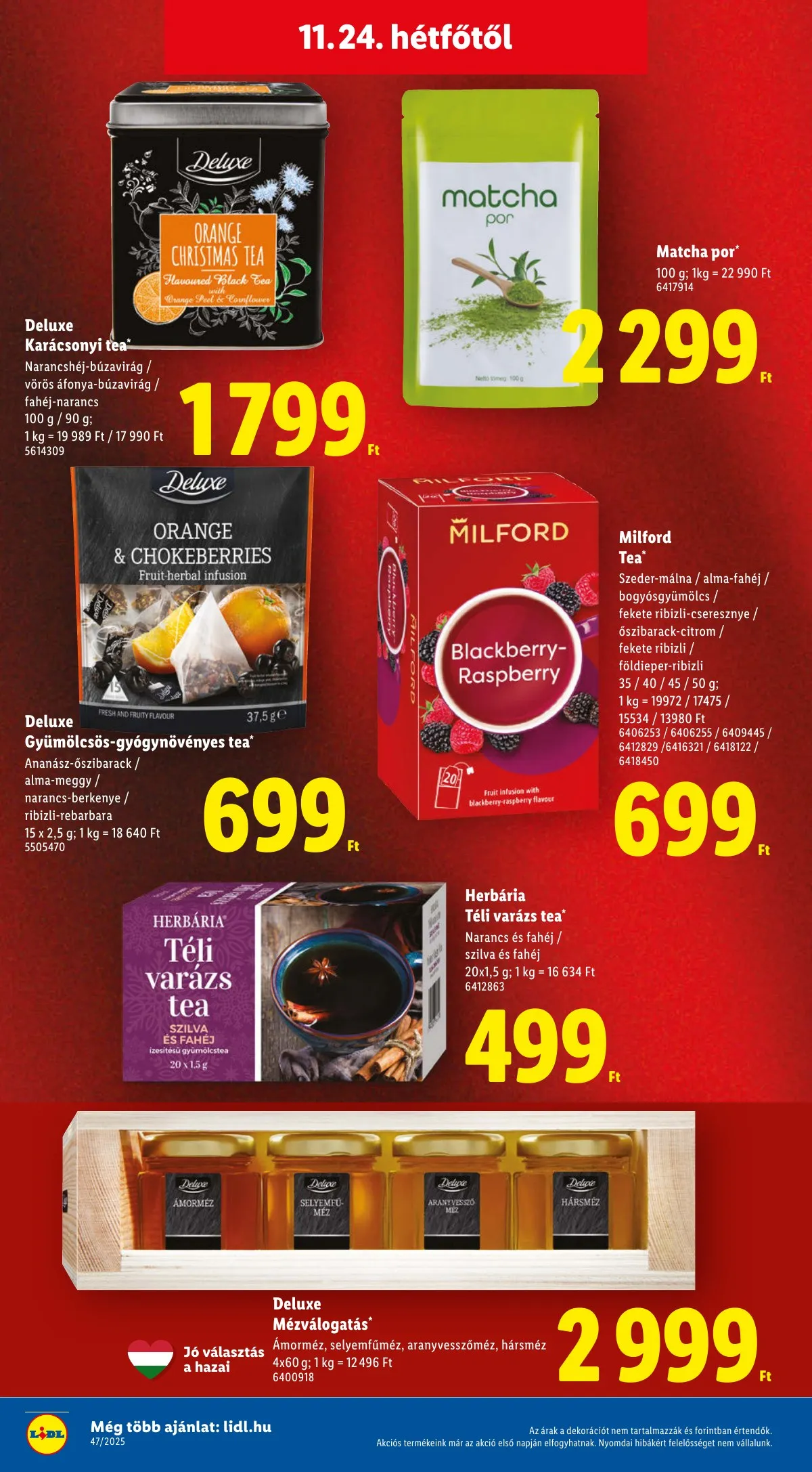 Lidl akciós újság 11.20–11.26 – 64. oldal