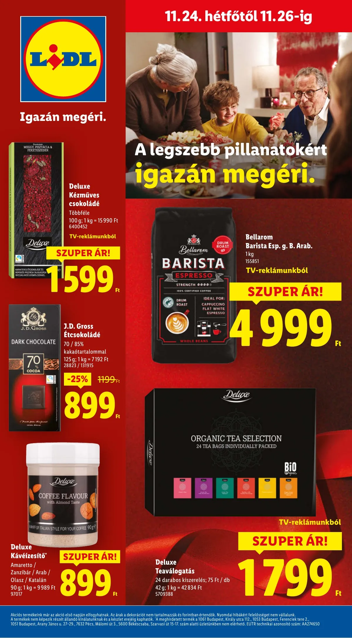 Lidl akciós újság 11.20–11.26 – 66. oldal