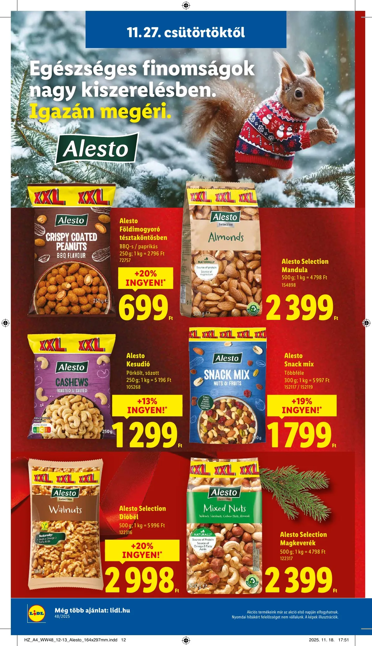 Lidl akciós újság 11.27–12.03 – 14. oldal