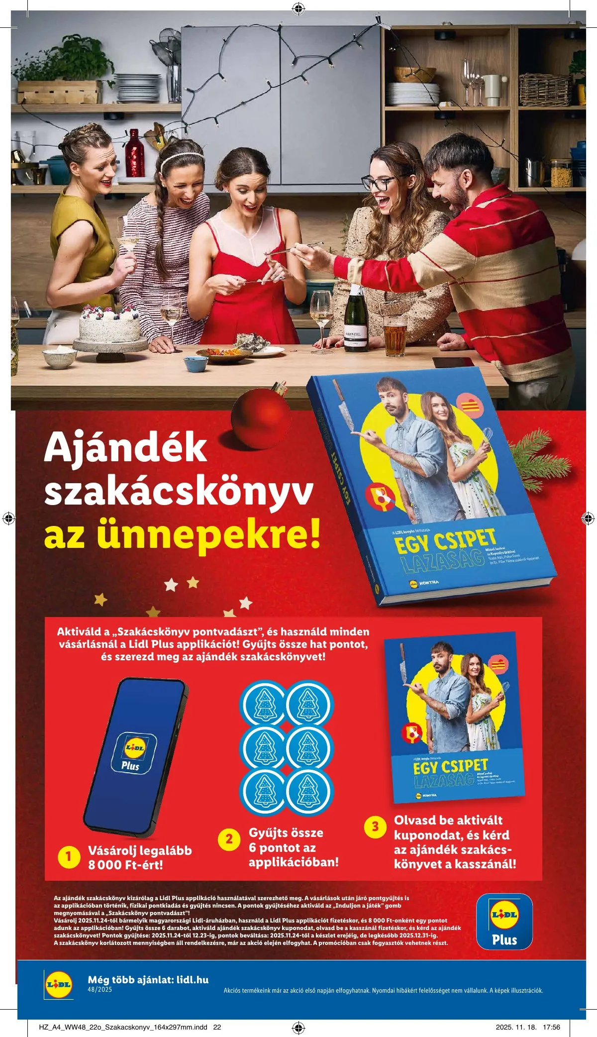 Lidl akciós újság 11.27–12.03 – 16. oldal