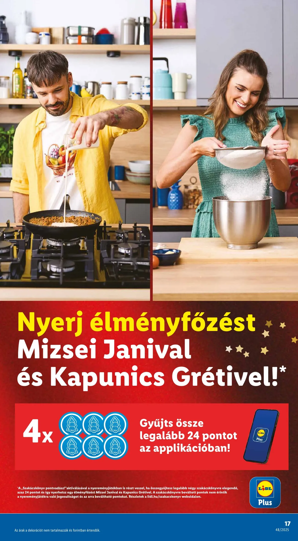 Lidl akciós újság 11.27–12.03 – 17. oldal
