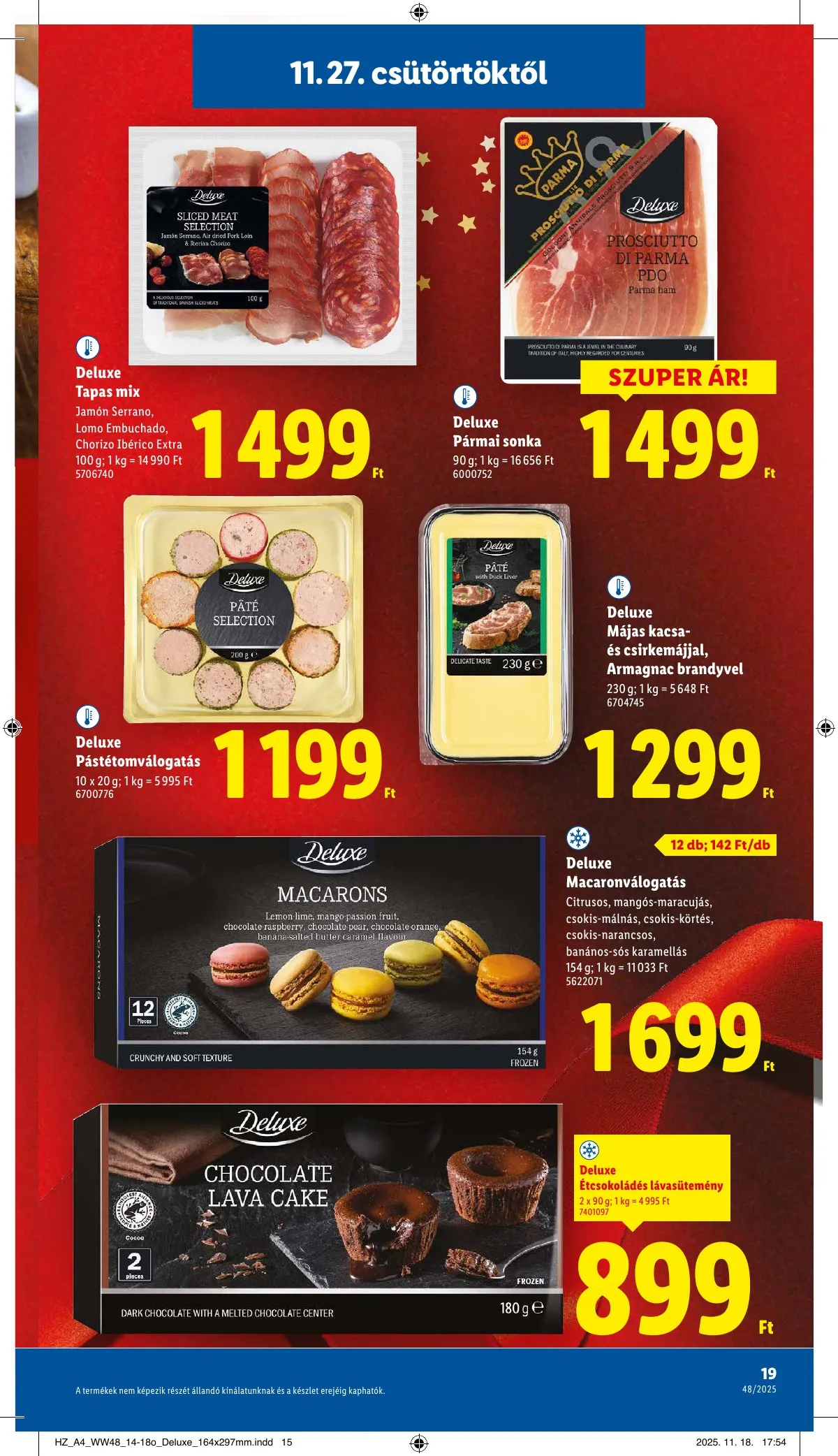 Lidl akciós újság 11.27–12.03 – 19. oldal