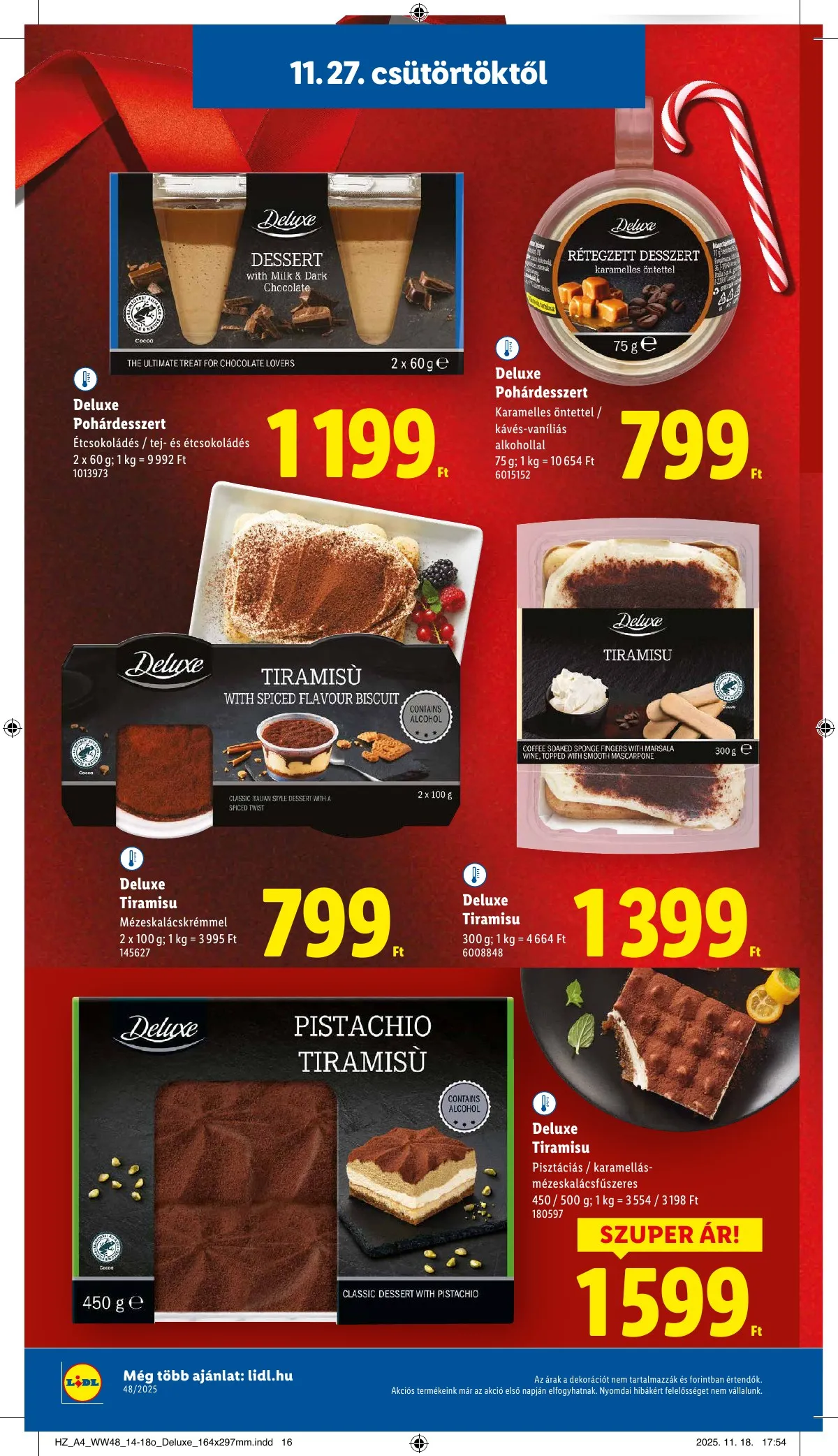 Lidl akciós újság 11.27–12.03 – 20. oldal