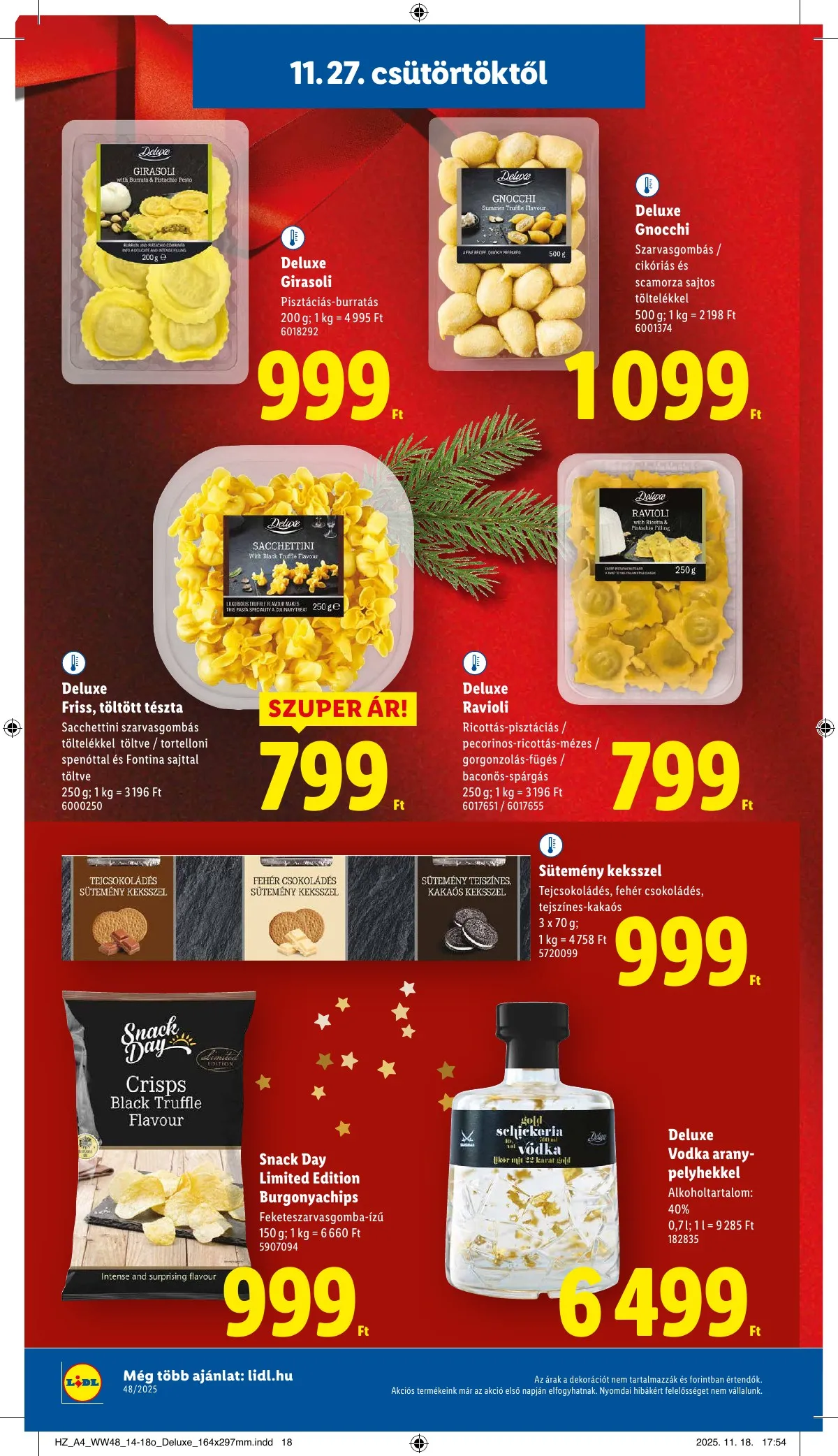 Lidl akciós újság 11.27–12.03 – 22. oldal