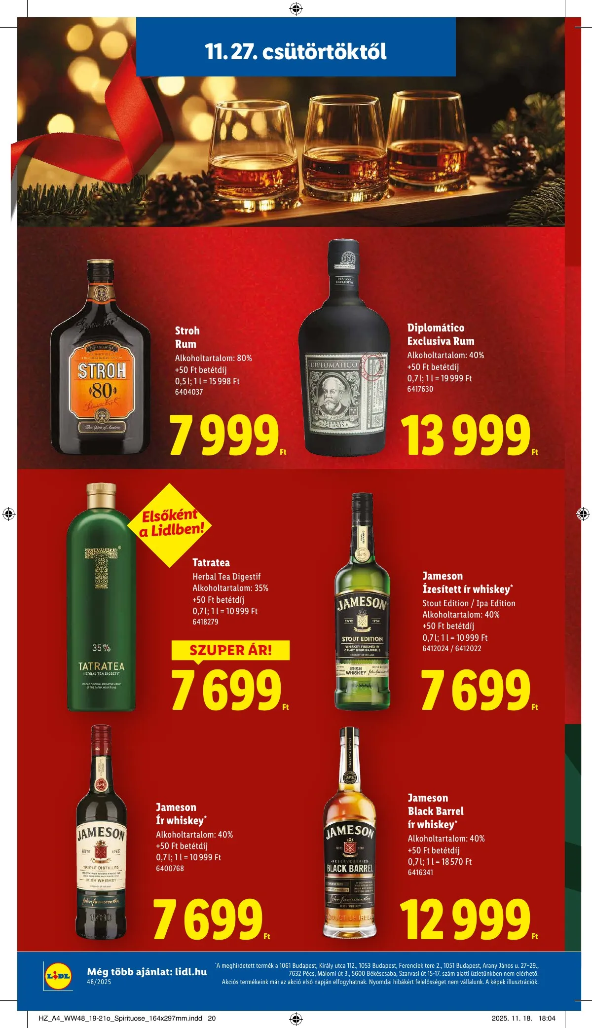Lidl akciós újság 11.27–12.03 – 24. oldal
