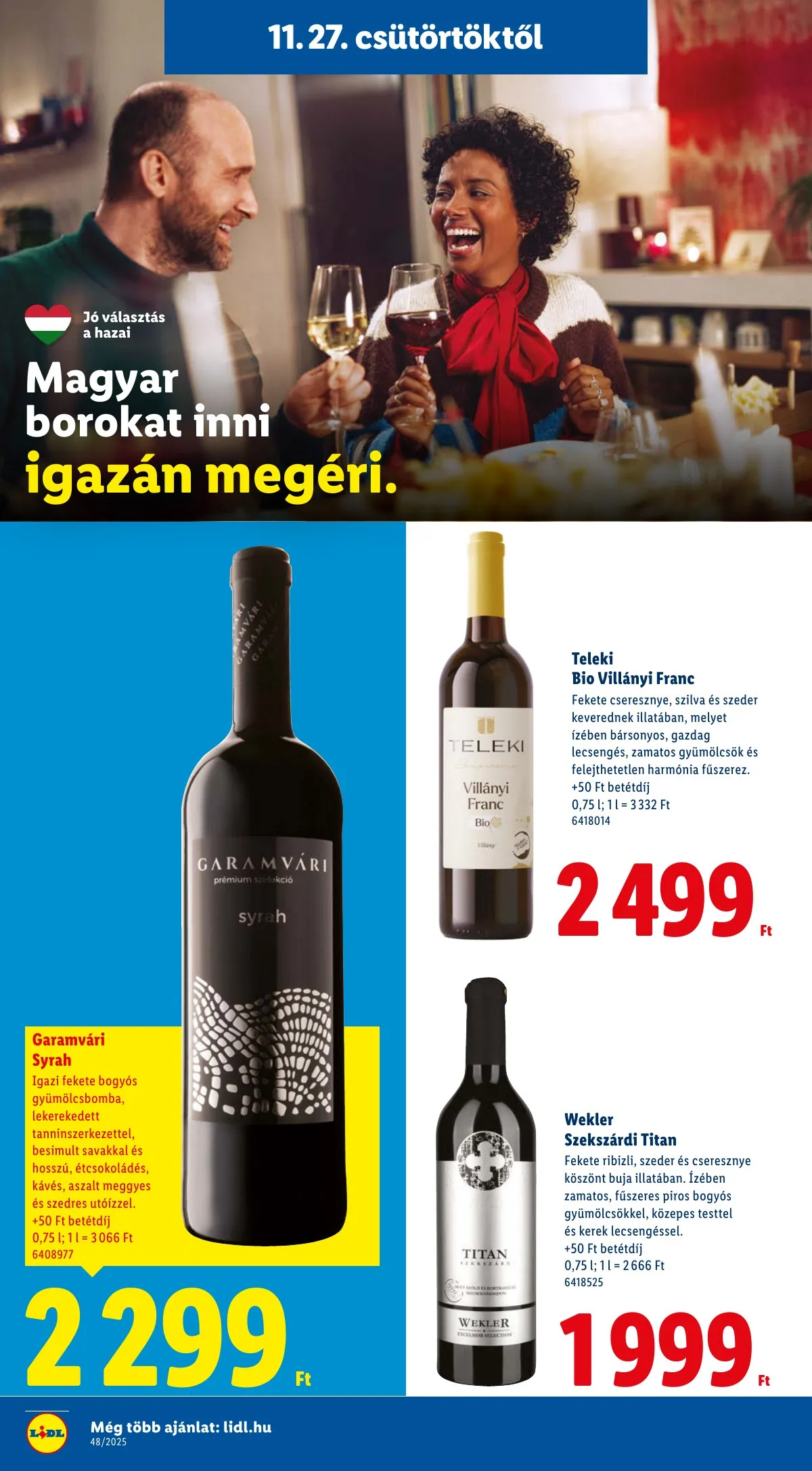 Lidl akciós újság 11.27–12.03 – 26. oldal
