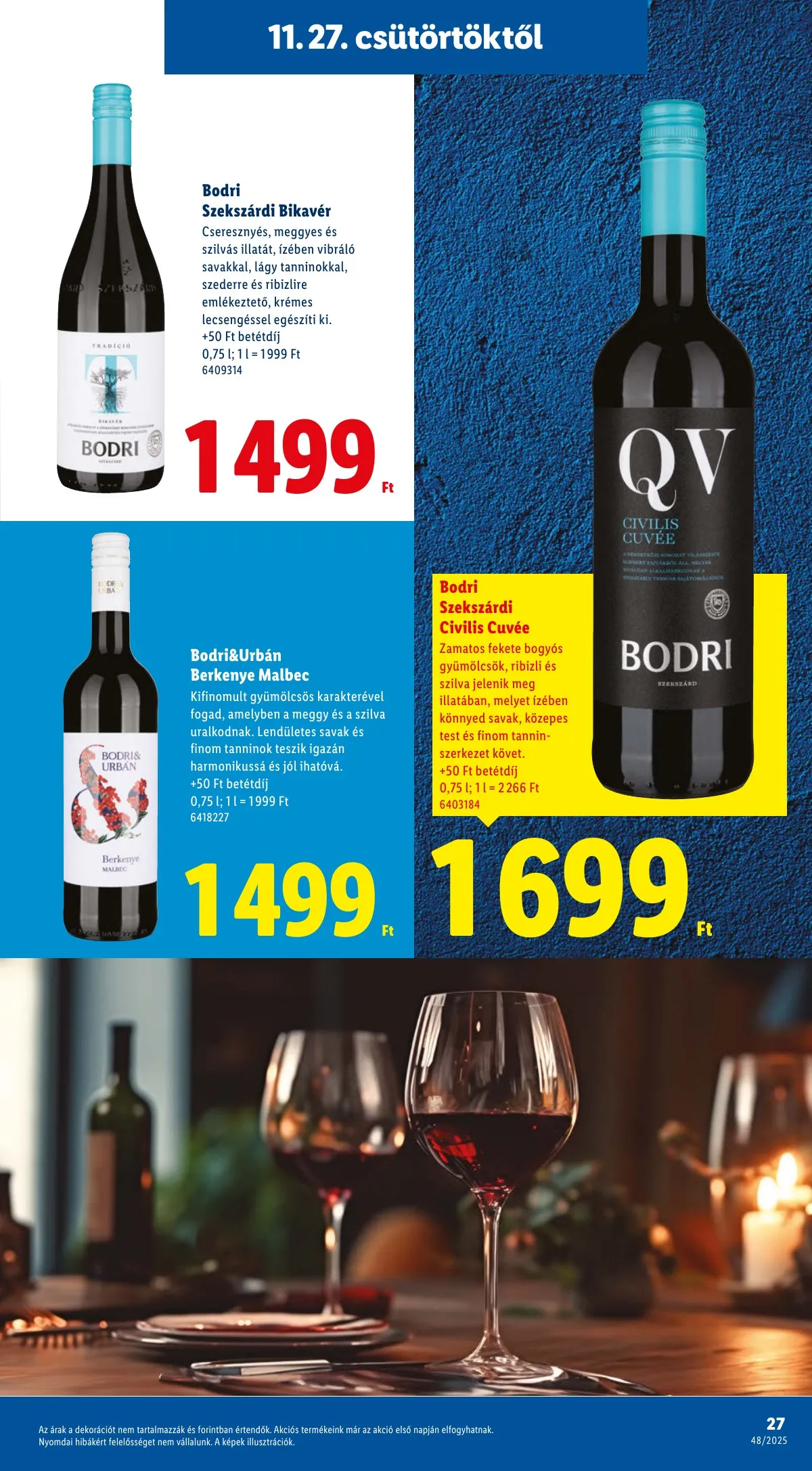 Lidl akciós újság 11.27–12.03 – 27. oldal