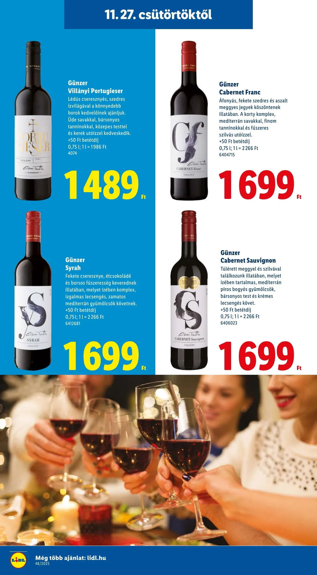 Lidl akciós újság 11.27–12.03 – 28. oldal