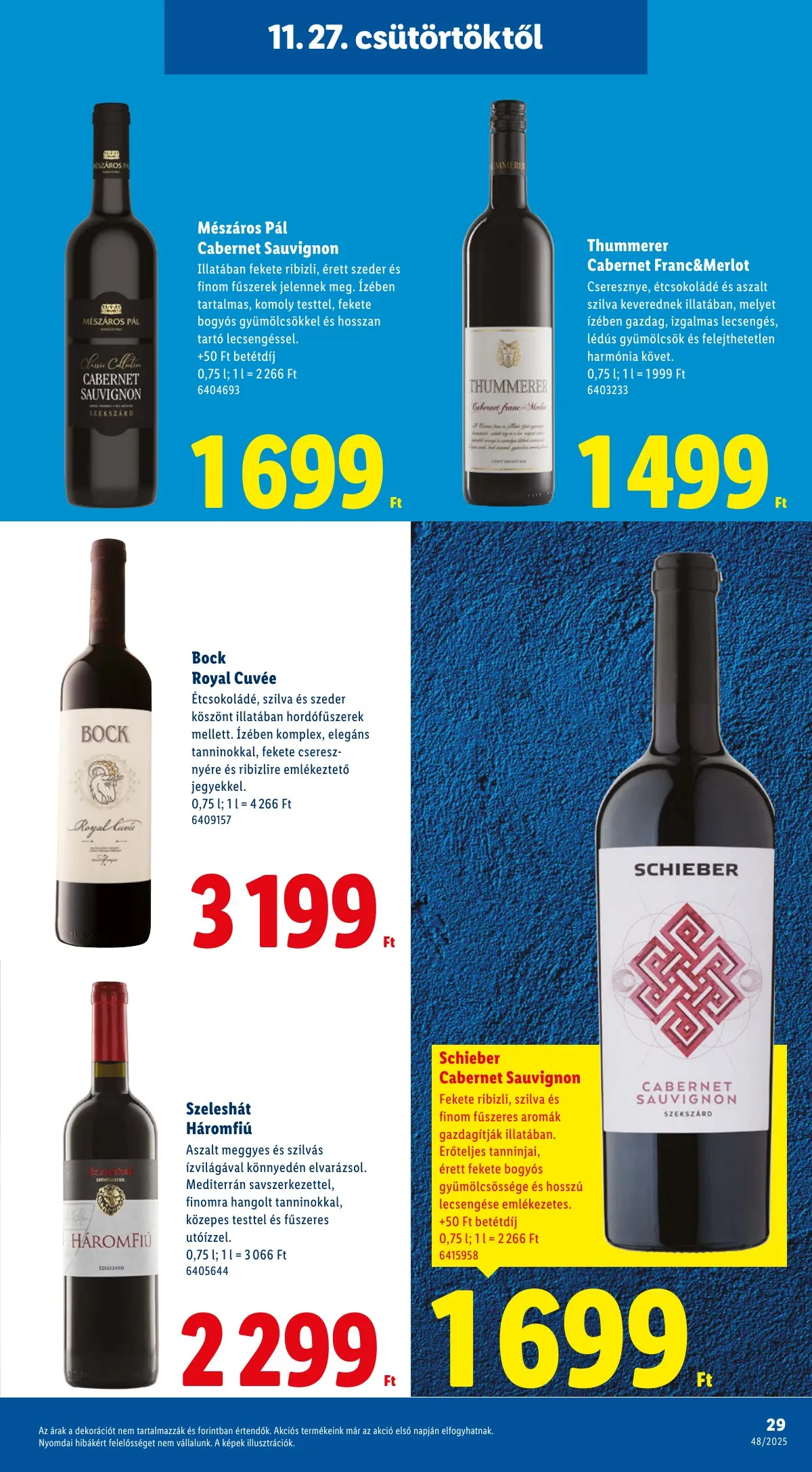 Lidl akciós újság 11.27–12.03 – 29. oldal