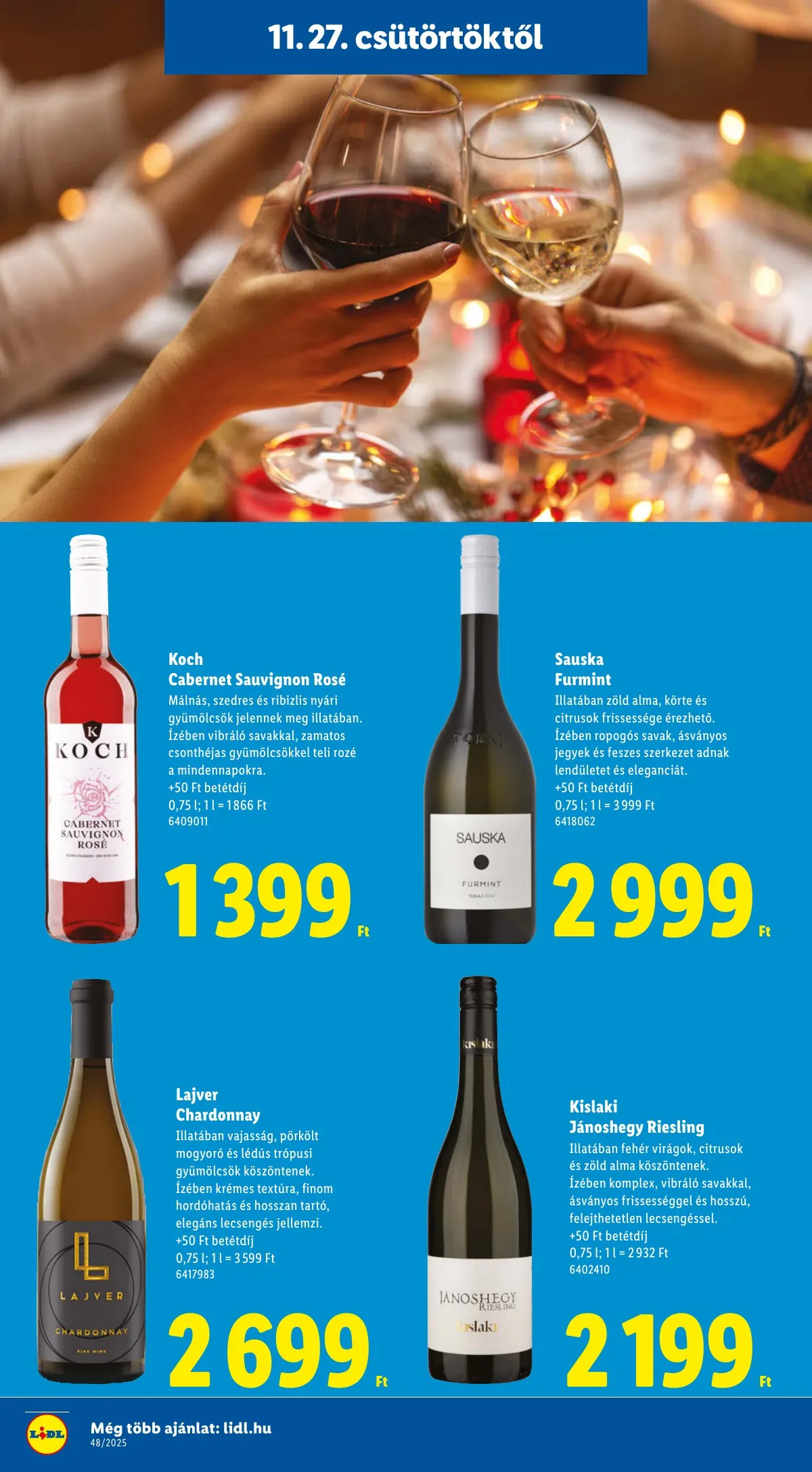 Lidl akciós újság 11.27–12.03 – 30. oldal