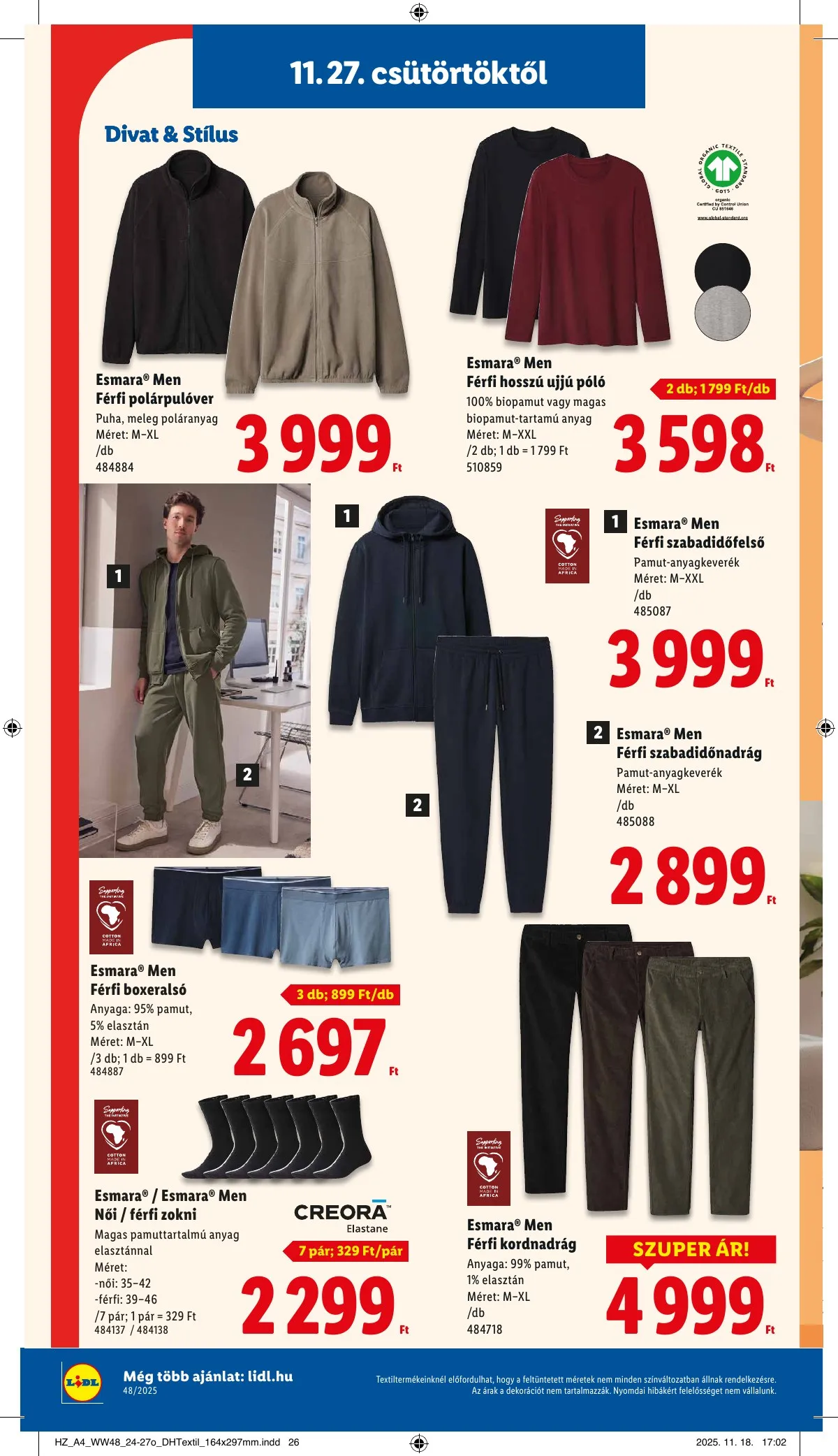 Lidl akciós újság 11.27–12.03 – 34. oldal