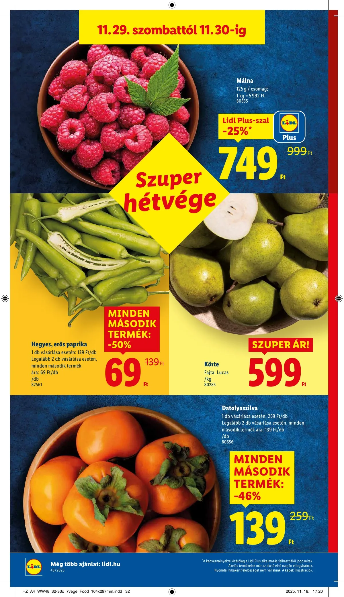 Lidl akciós újság 11.27–12.03 – 42. oldal