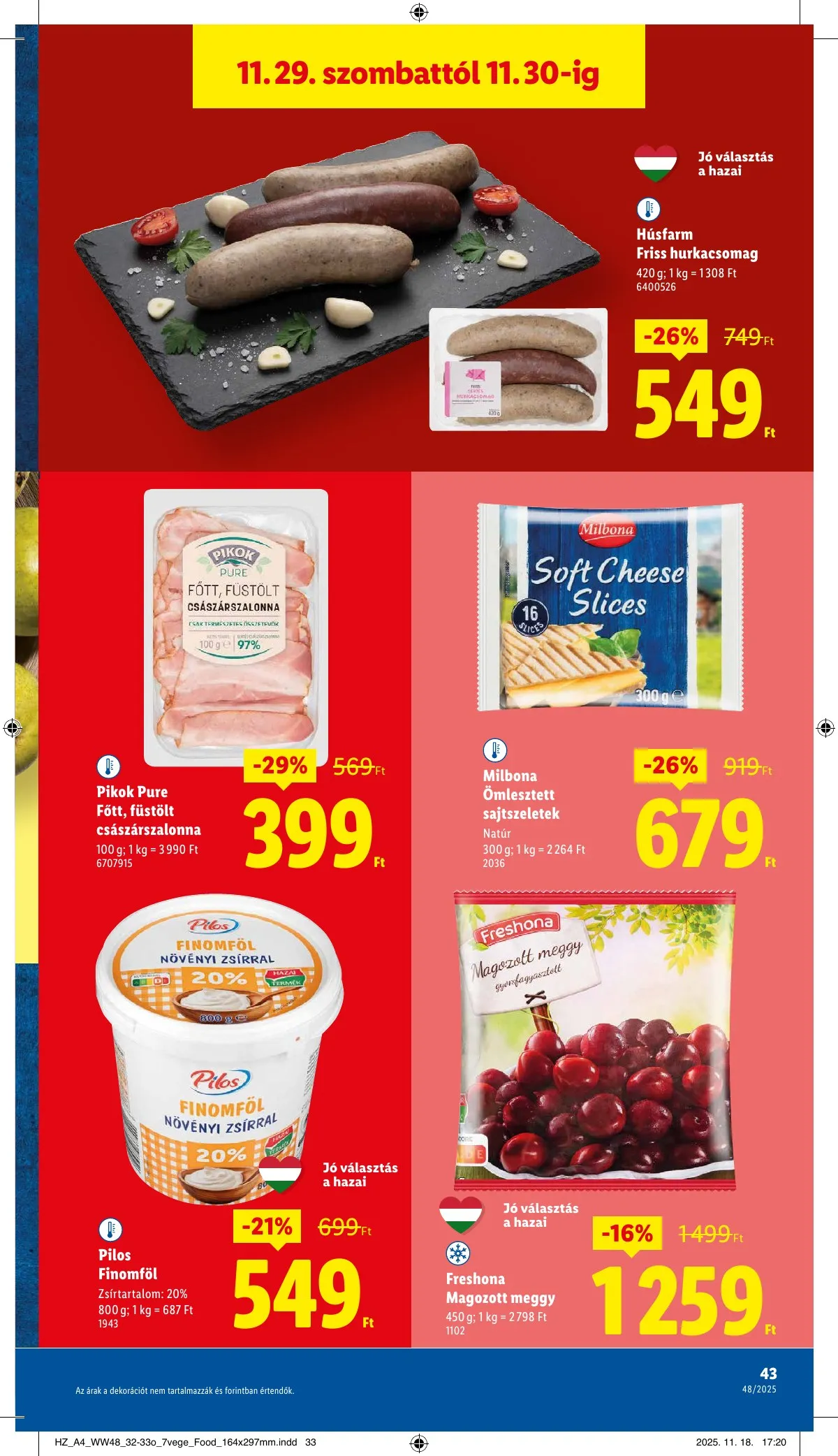 Lidl akciós újság 11.27–12.03 – 43. oldal