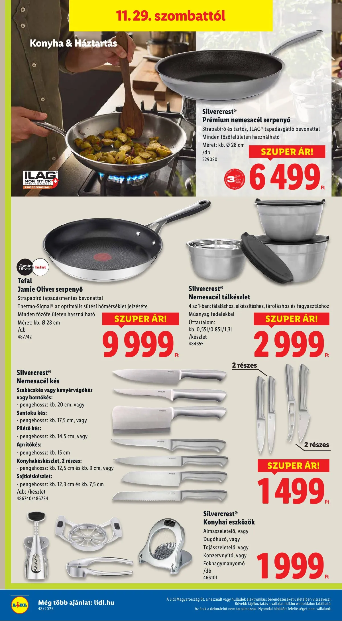 Lidl akciós újság 11.27–12.03 – 46. oldal