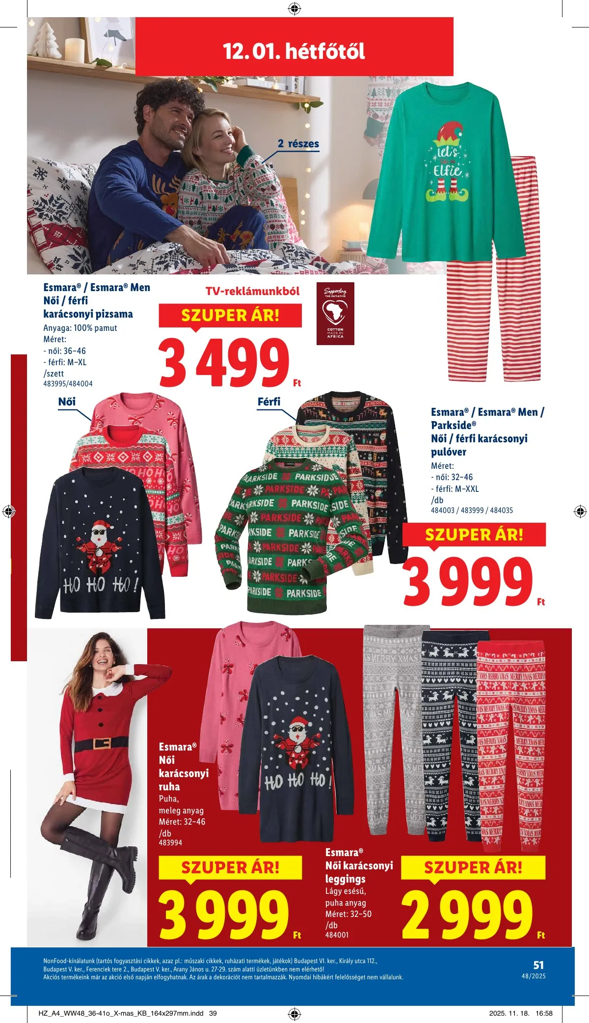 Lidl akciós újság 11.27–12.03 – 51. oldal