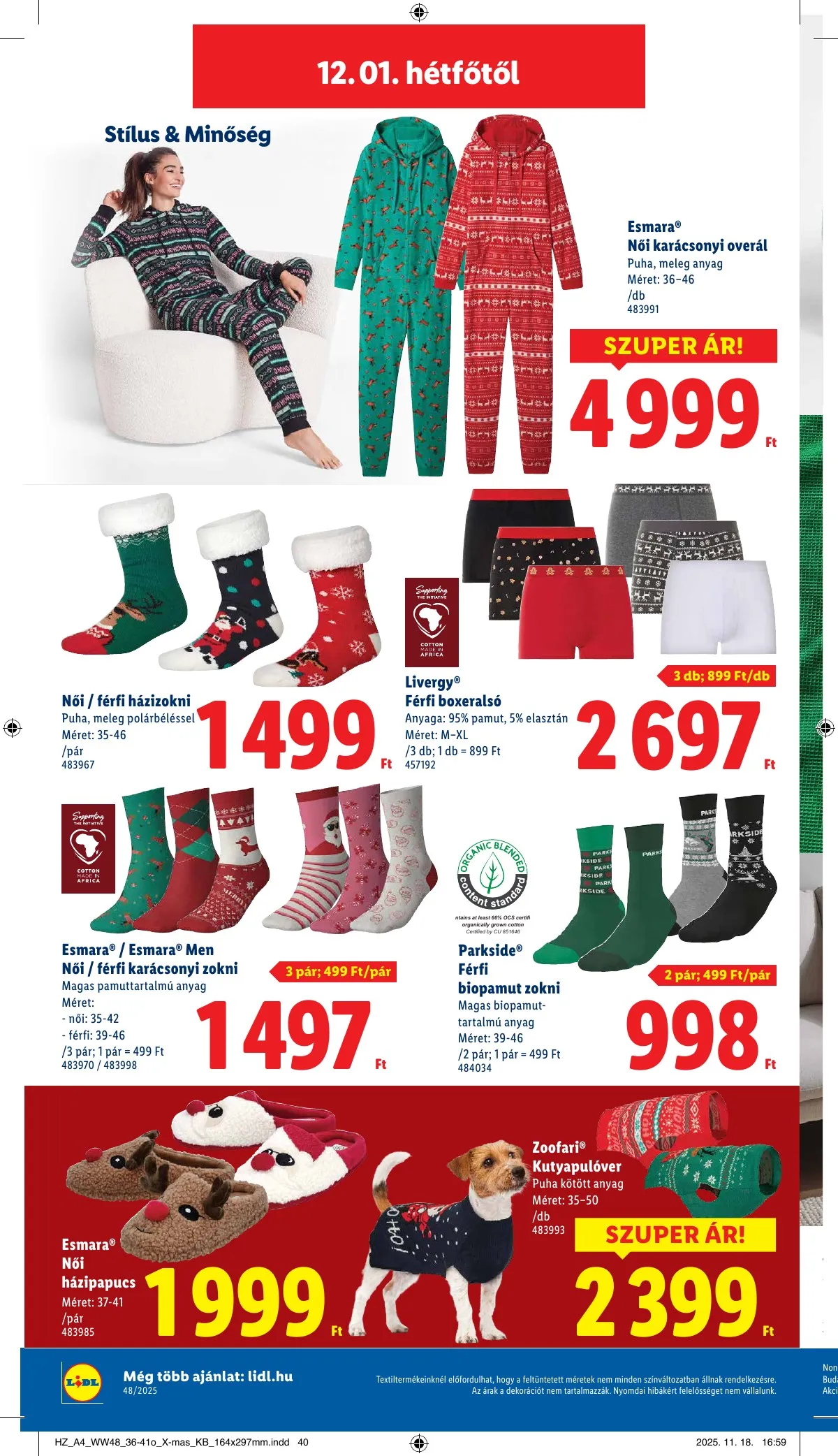 Lidl akciós újság 11.27–12.03 – 52. oldal
