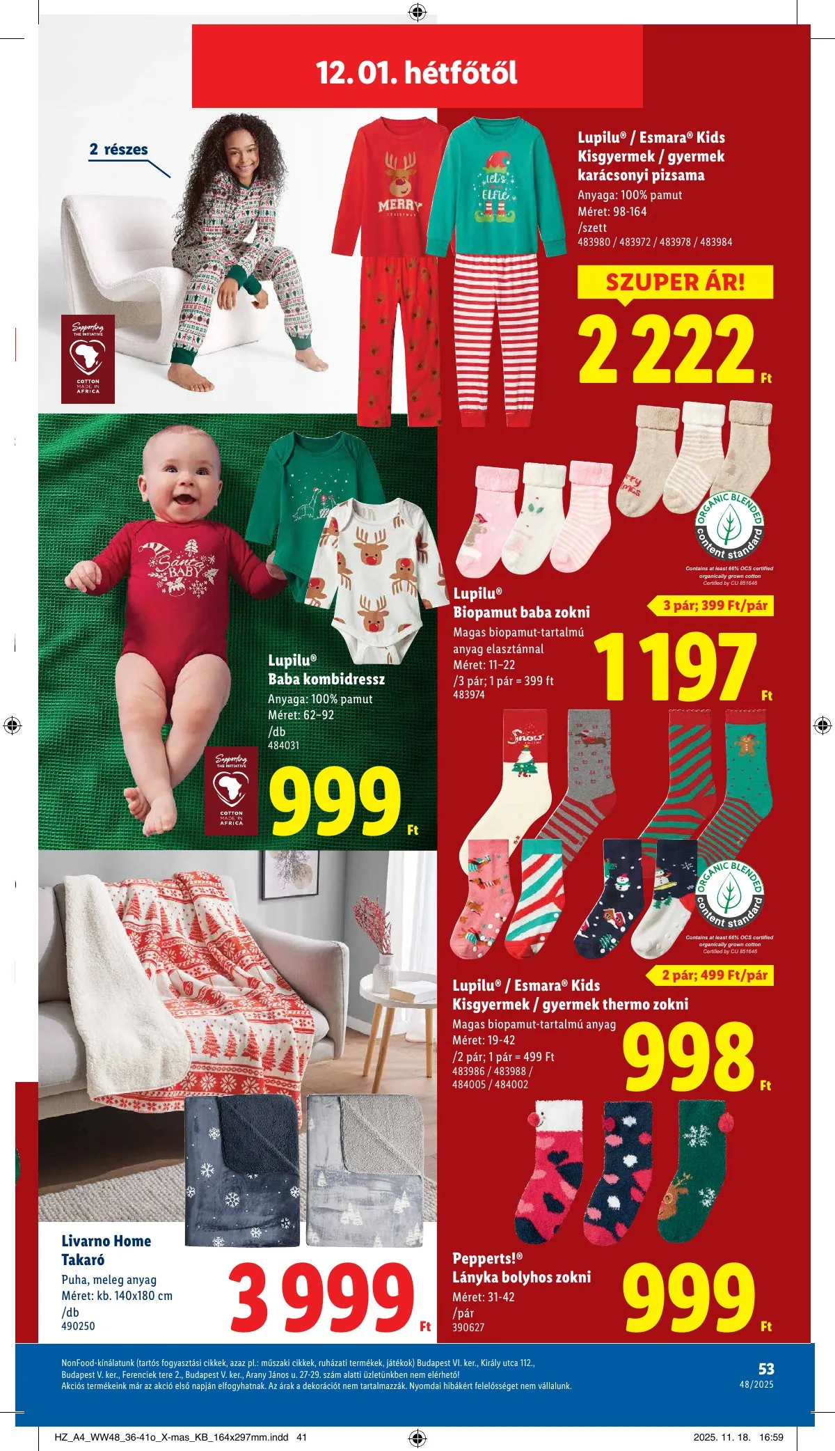 Lidl akciós újság 11.27–12.03 – 53. oldal
